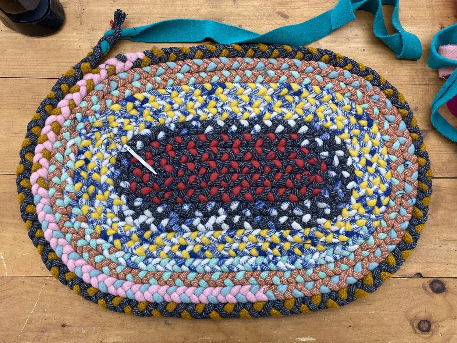 Braid a Wool Rug
