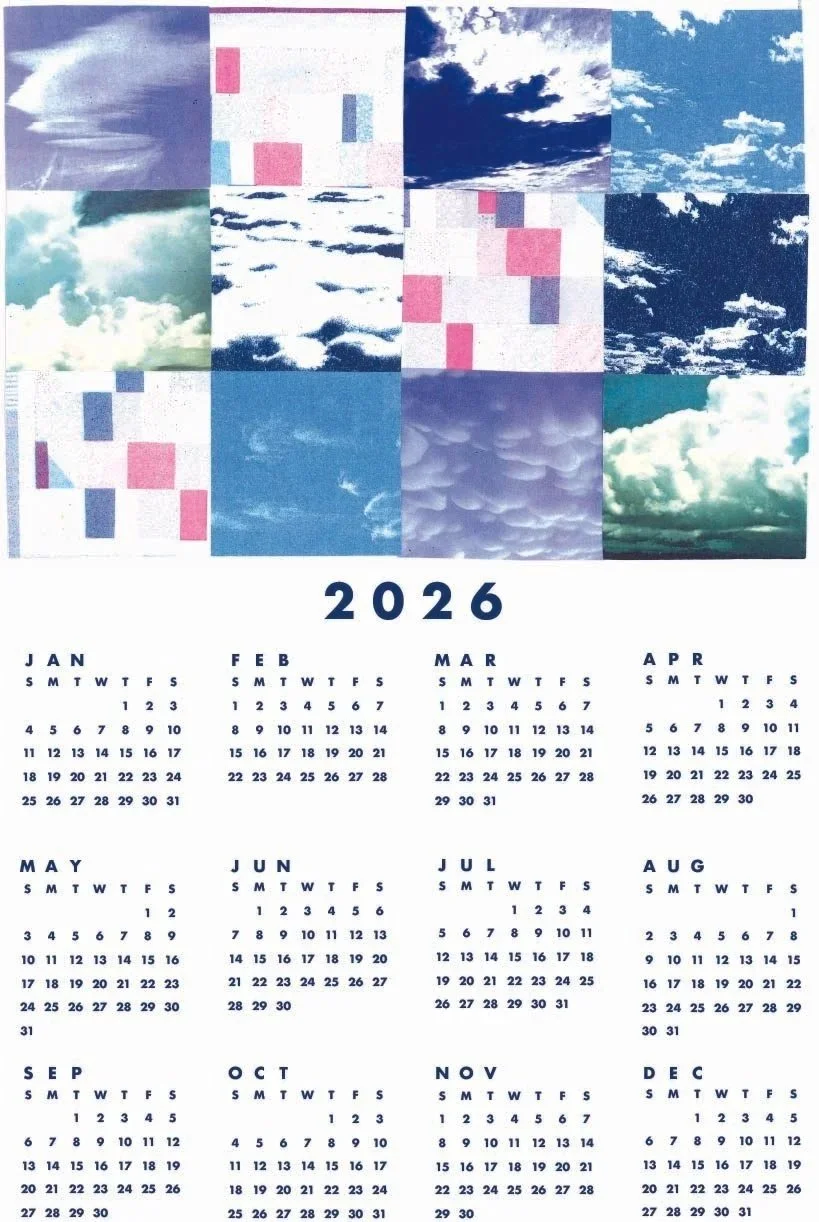 PRE-ORDER 2026 Calendars 2 FOR $50