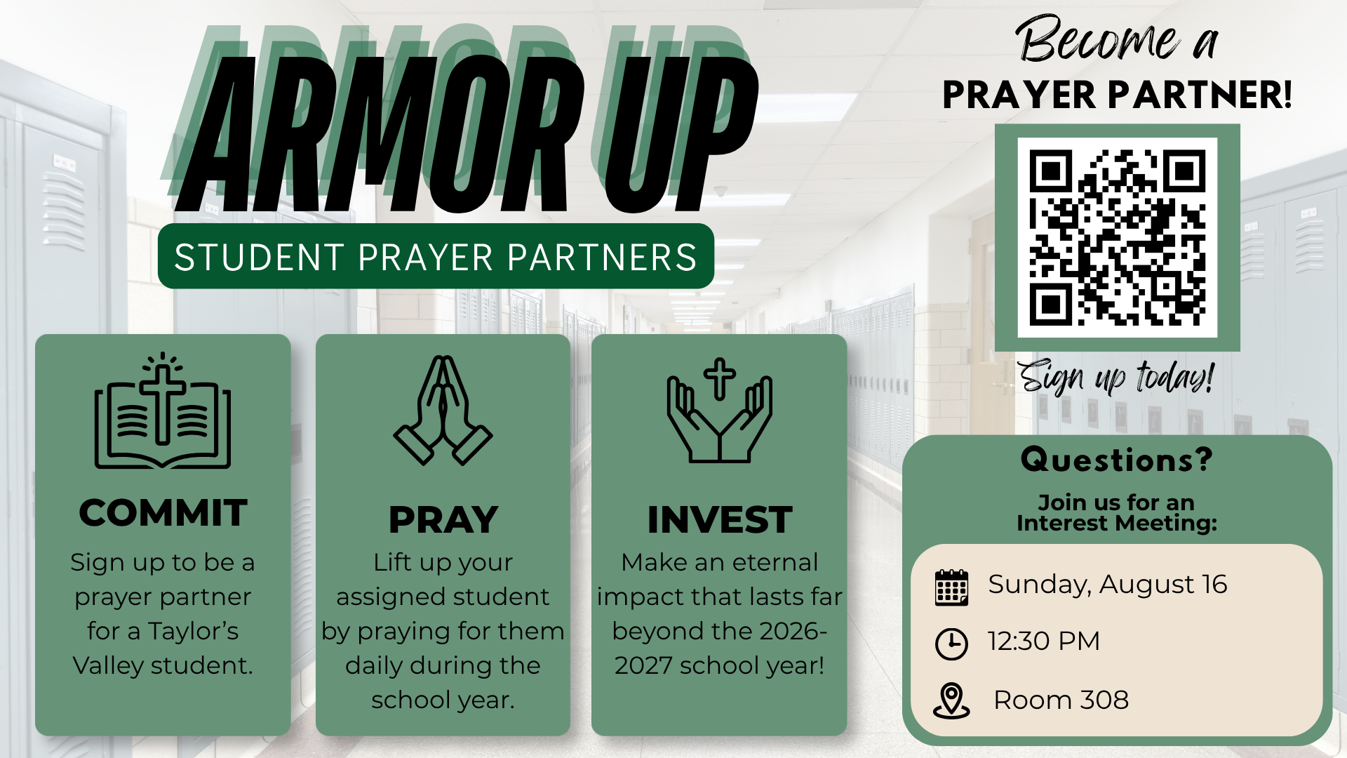 Armor Up Meeting
