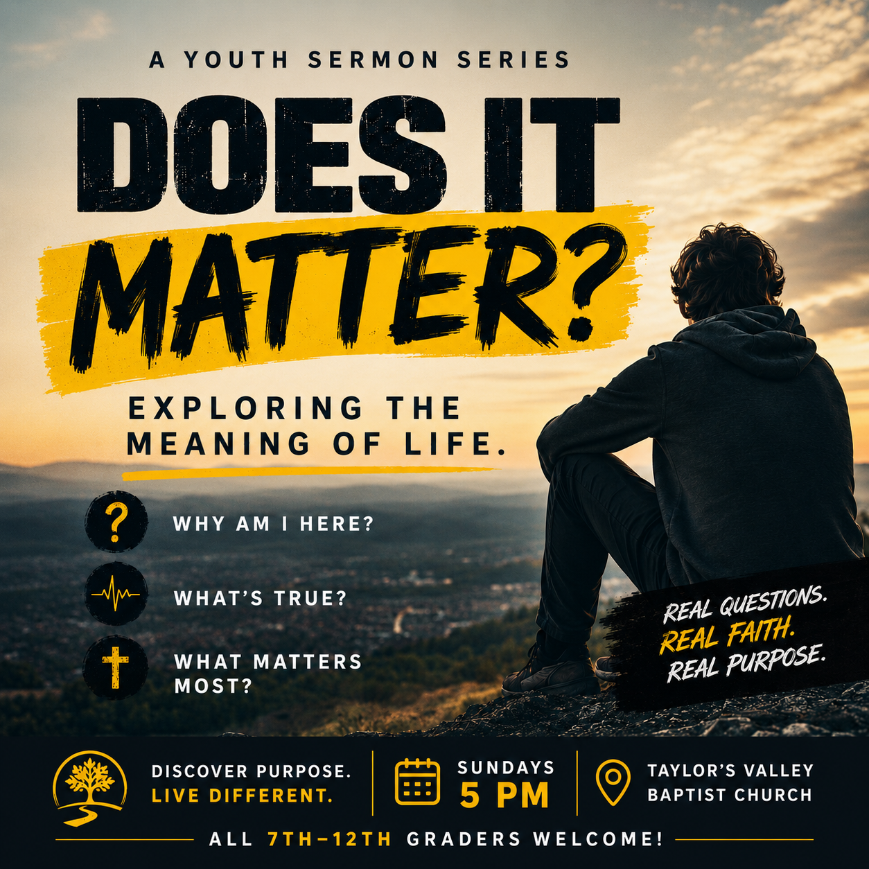 Youth Sunday Night!