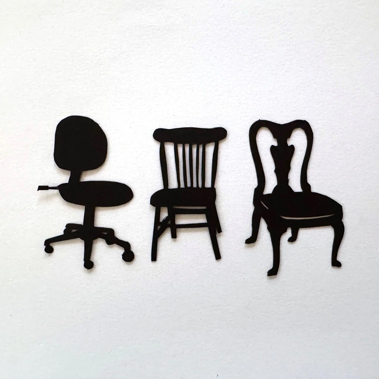 Day 37 of 100: Three chairs whose purpose is forthcoming

That&rsquo;s all I can say. I have a plan for these little chairs. Besides, cutting things out on weekends feels weird. I may need to revisit that constraint.
.
.
.
.
.
.
.
.
.
.
#paperart
#pa