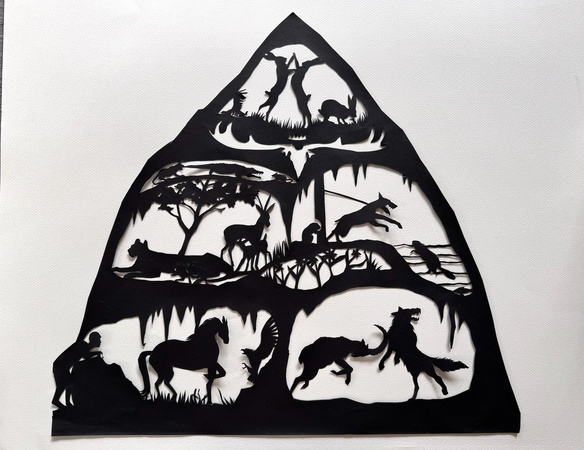 Days 72 and 73 of 100: Under the Mountain of the God.

What are the things that happen hidden below the mountain of the god? Is the god a forest god, King Arthur or Barbarossa or another British Isles warlord? The naughty monkey kind of Buddhism&rsqu