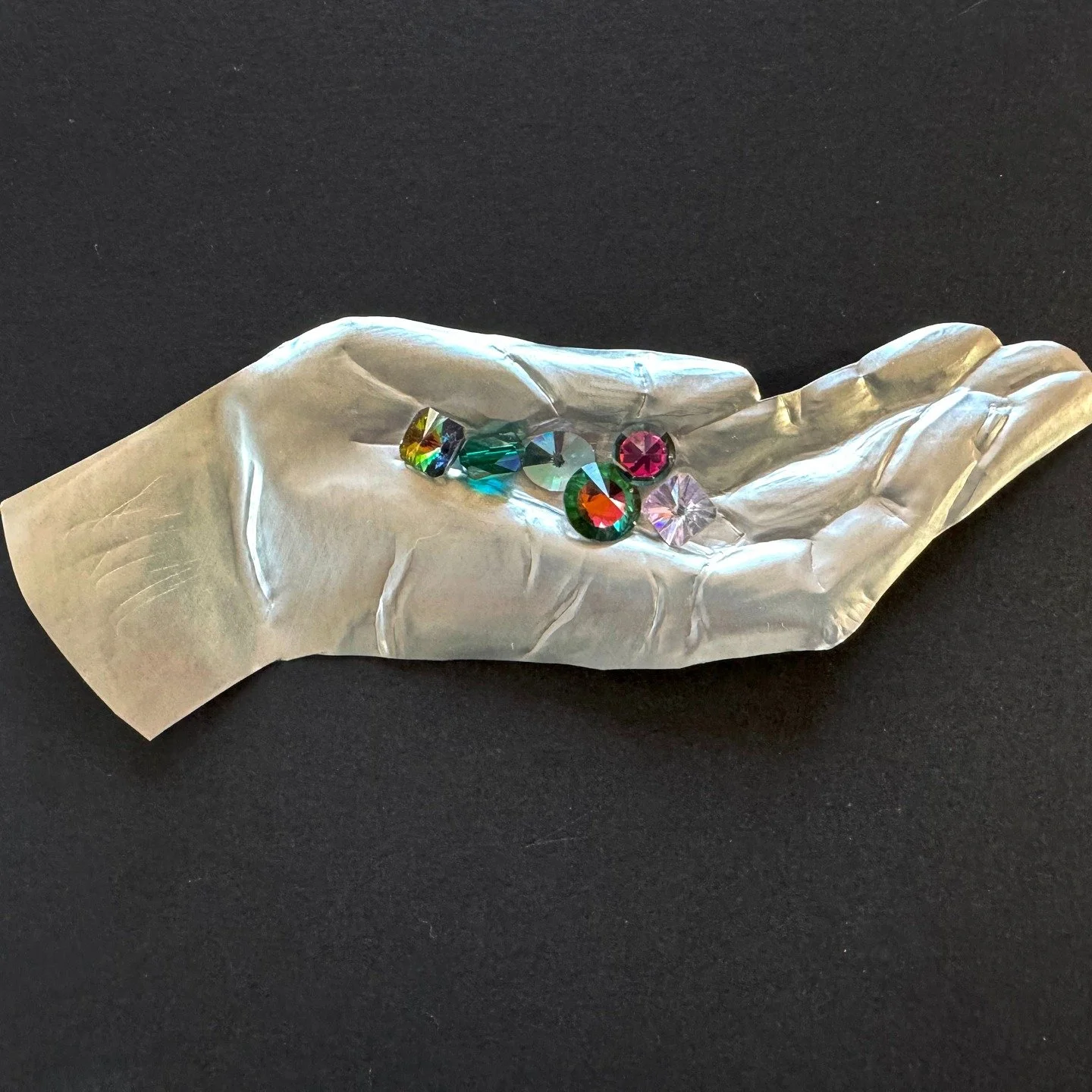 Day 84 of 100: To Catch a Magpie, first part.

How long would you need to wait, gifts in hand, for a magpie to choose your baubles? Why do we love birds landing on our hands? I had a friend who once said there was nothing as magical as a wild bird tr