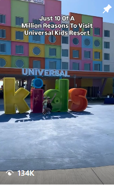 Organic views. A preview of the new Universal Kids Resort prior to opening. All content I created around Universal Kids Resort was unique and created with approval from NBC, Universal, and affiliated IP's.