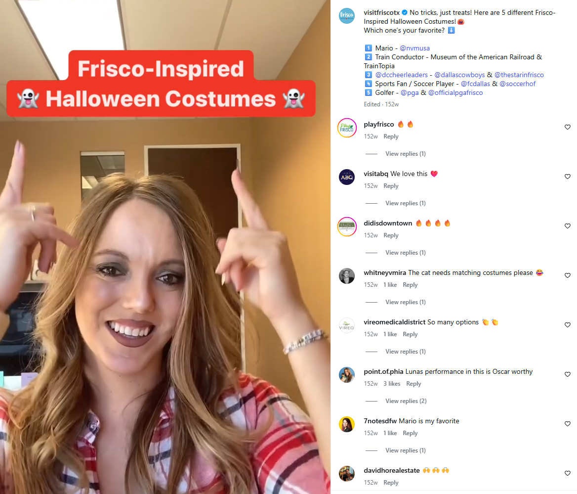 Linking back to a blog on our website, I decided to cosplay as different characters (listed in our blog) for Halloween).
