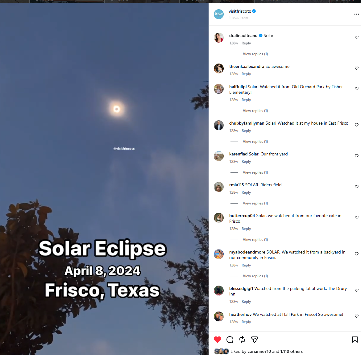 A simple timelapse video of the Solar Eclipse