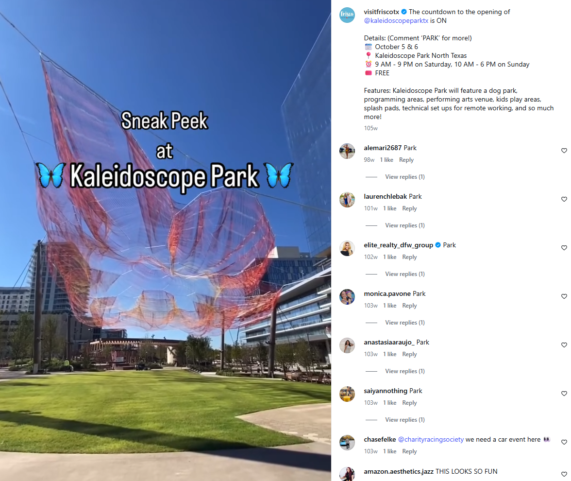 A sneak preview of Kaleidoscope Park