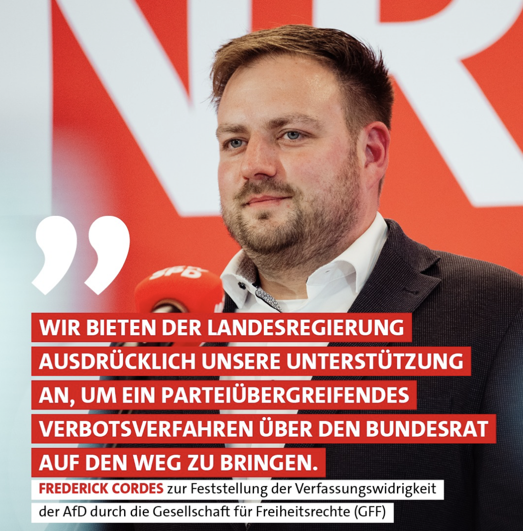 »Erfolgsaussichten eines Verbotsverfahrens überwiegen die damit verbundenen Risiken«