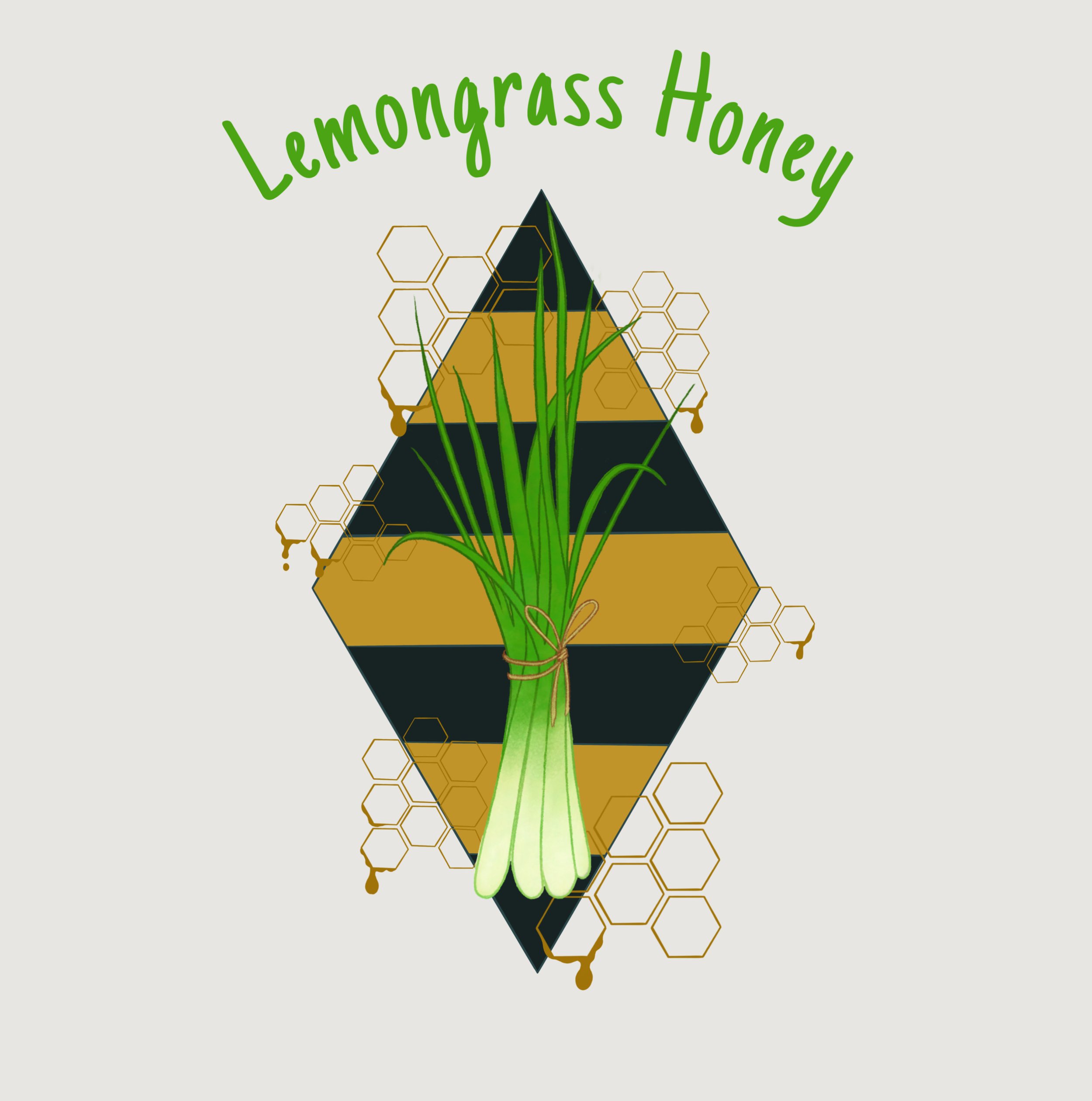 Lemongrass Honey