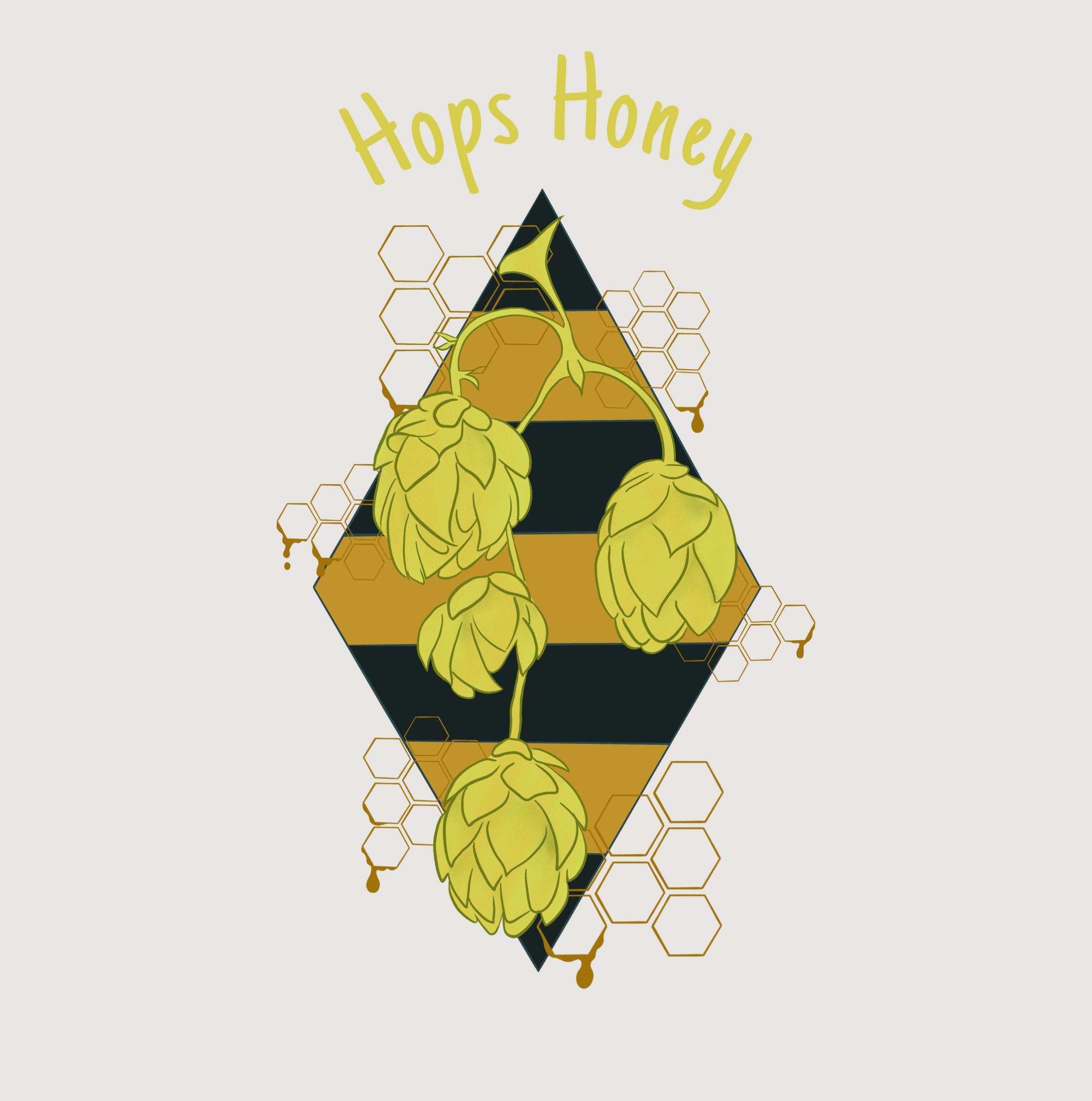 Hops Honey