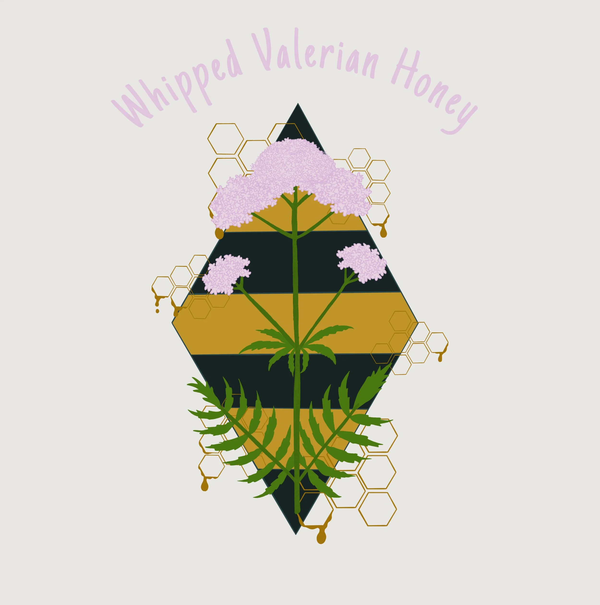 Whipped Valerian Honey