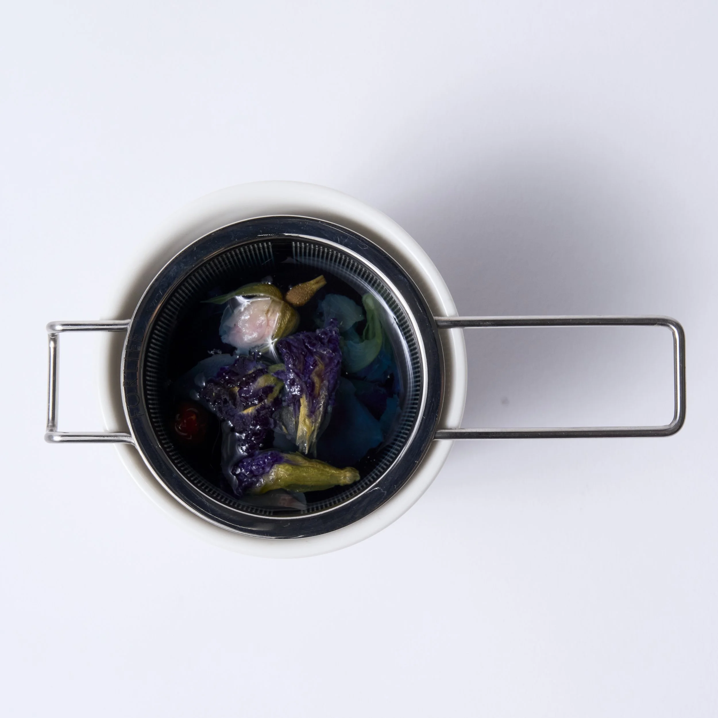 Extra-fine Tea Infuser & Dish Set