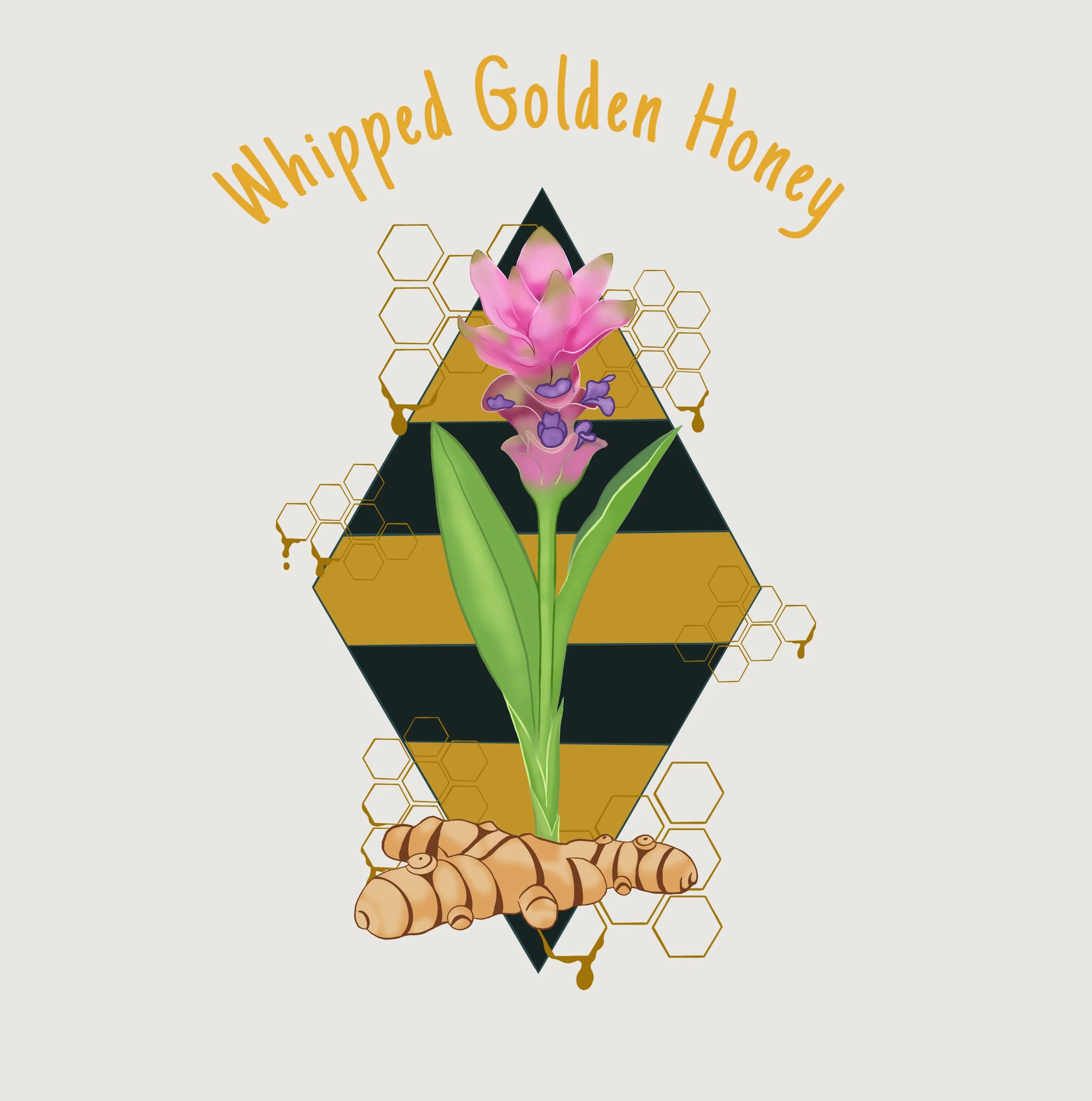 Whipped Golden Honey
