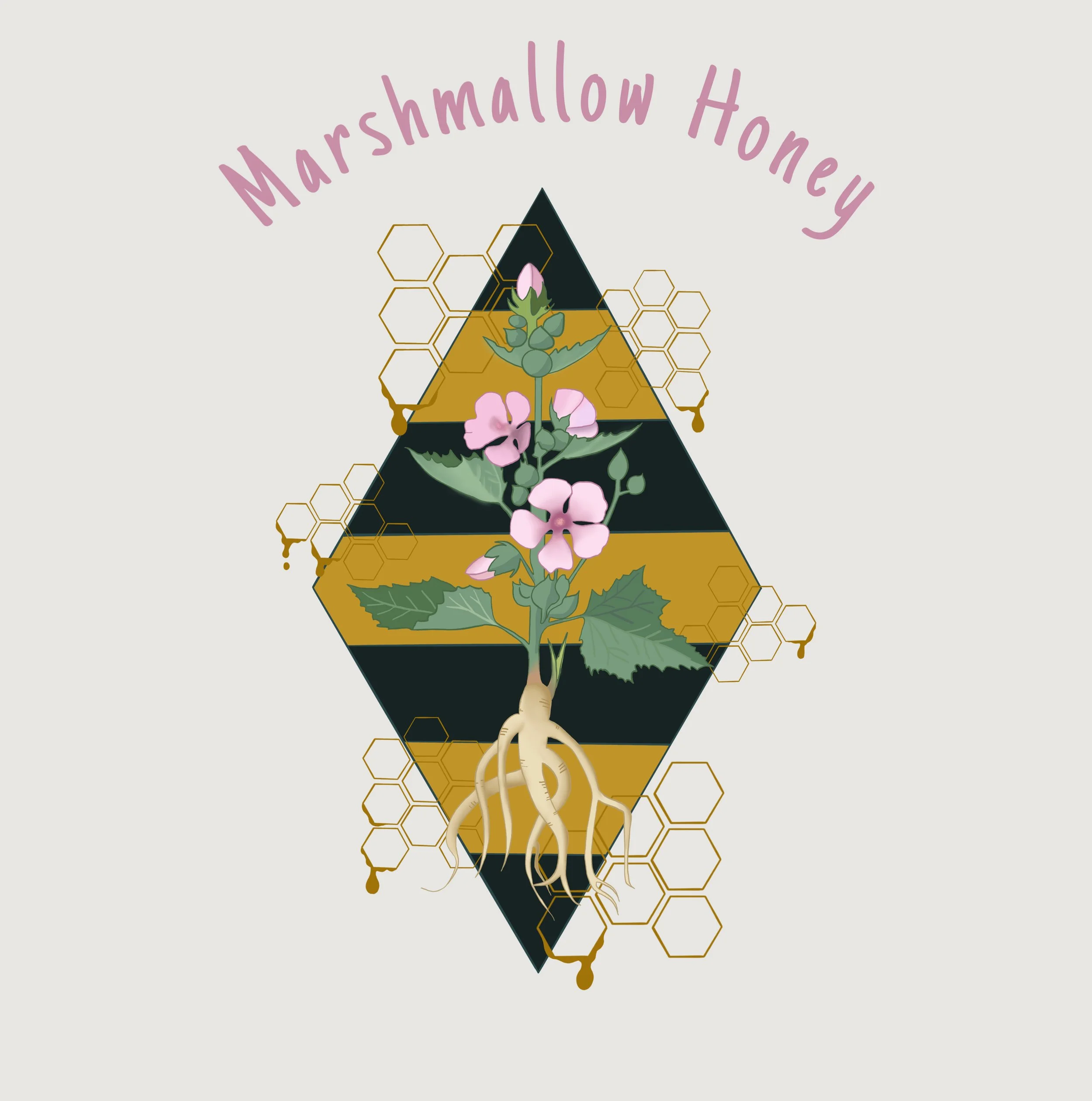 Marshmallow Leaf Honey