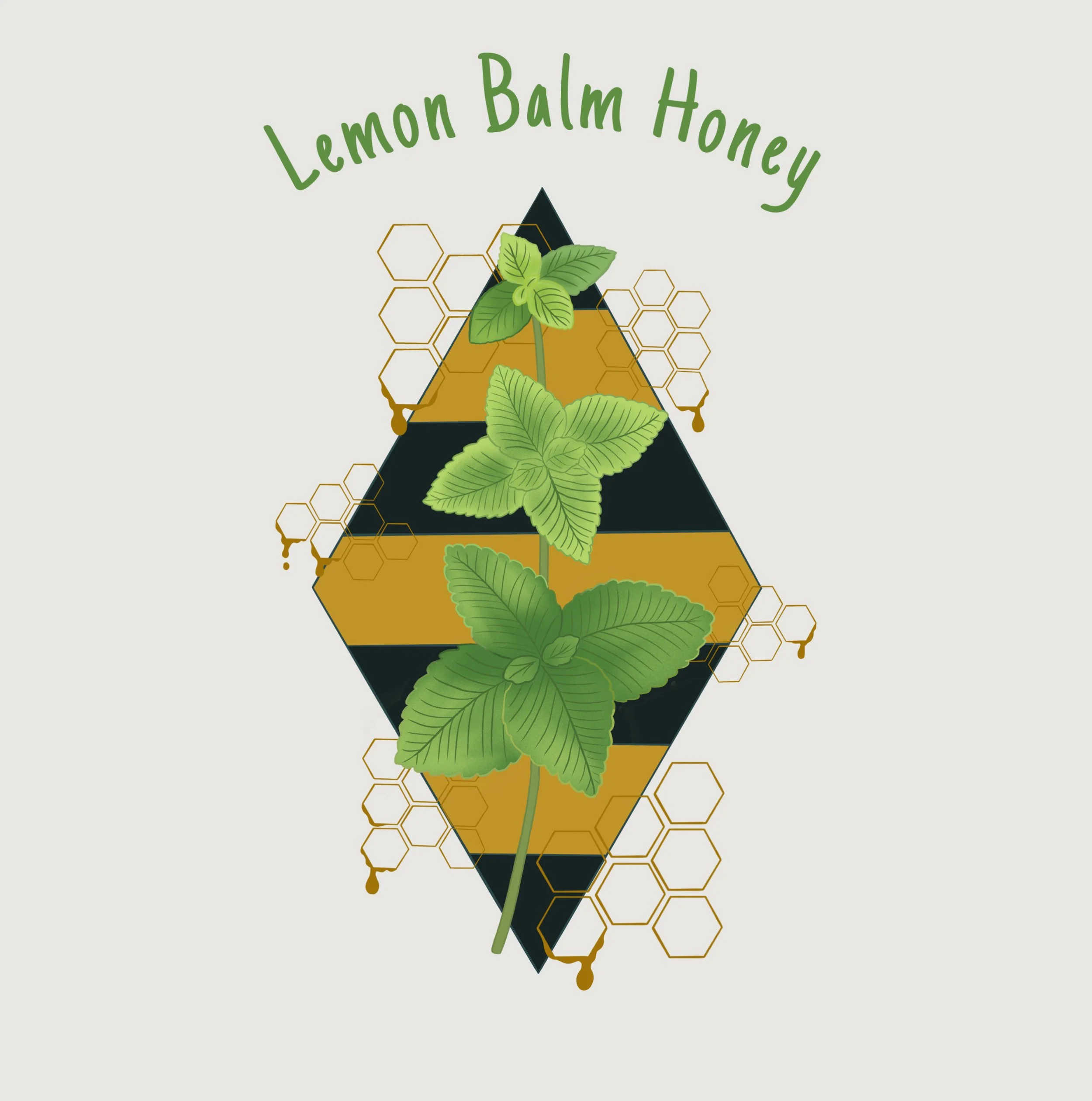 Lemon Balm Honey