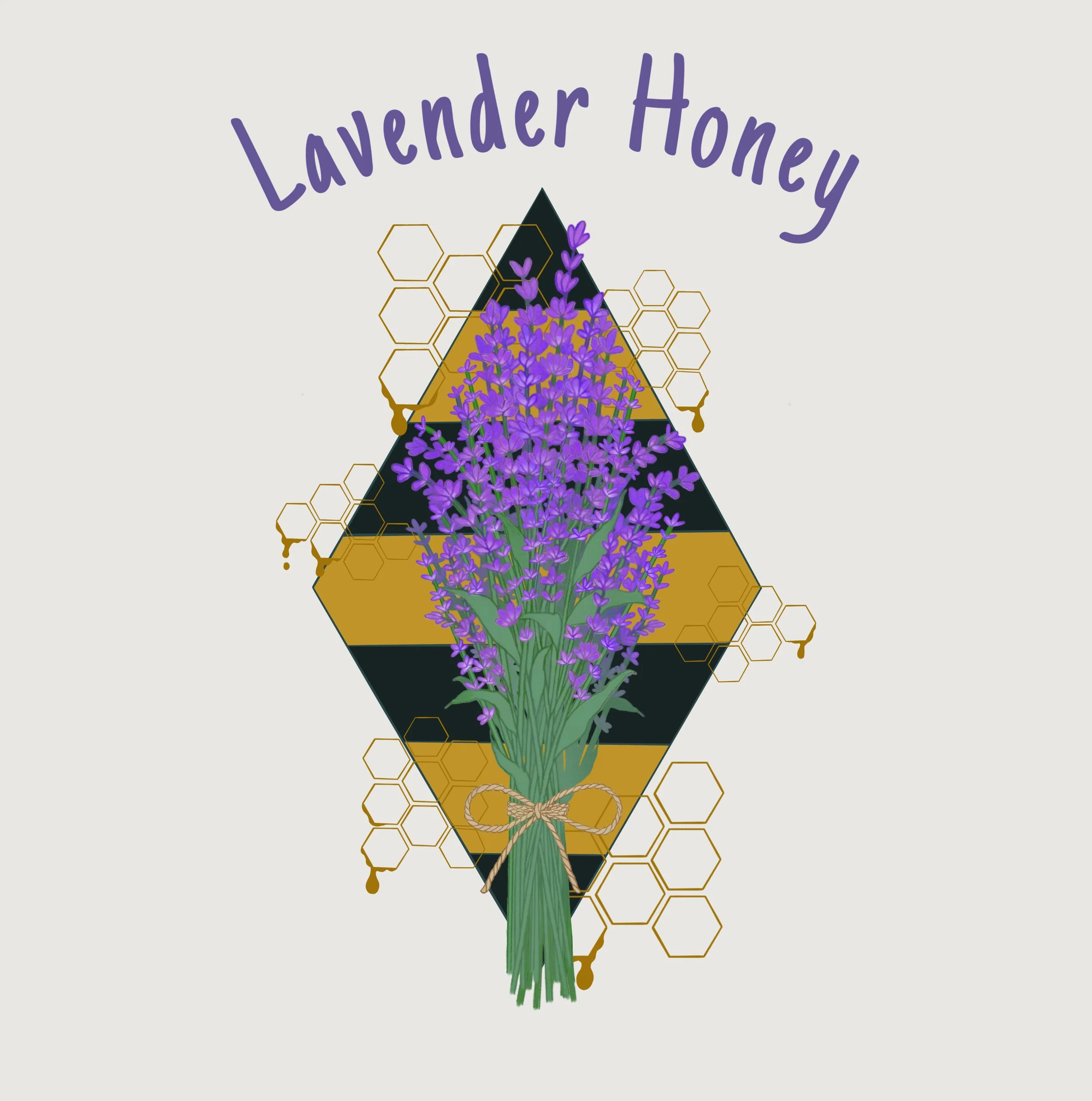 Lavender Honey