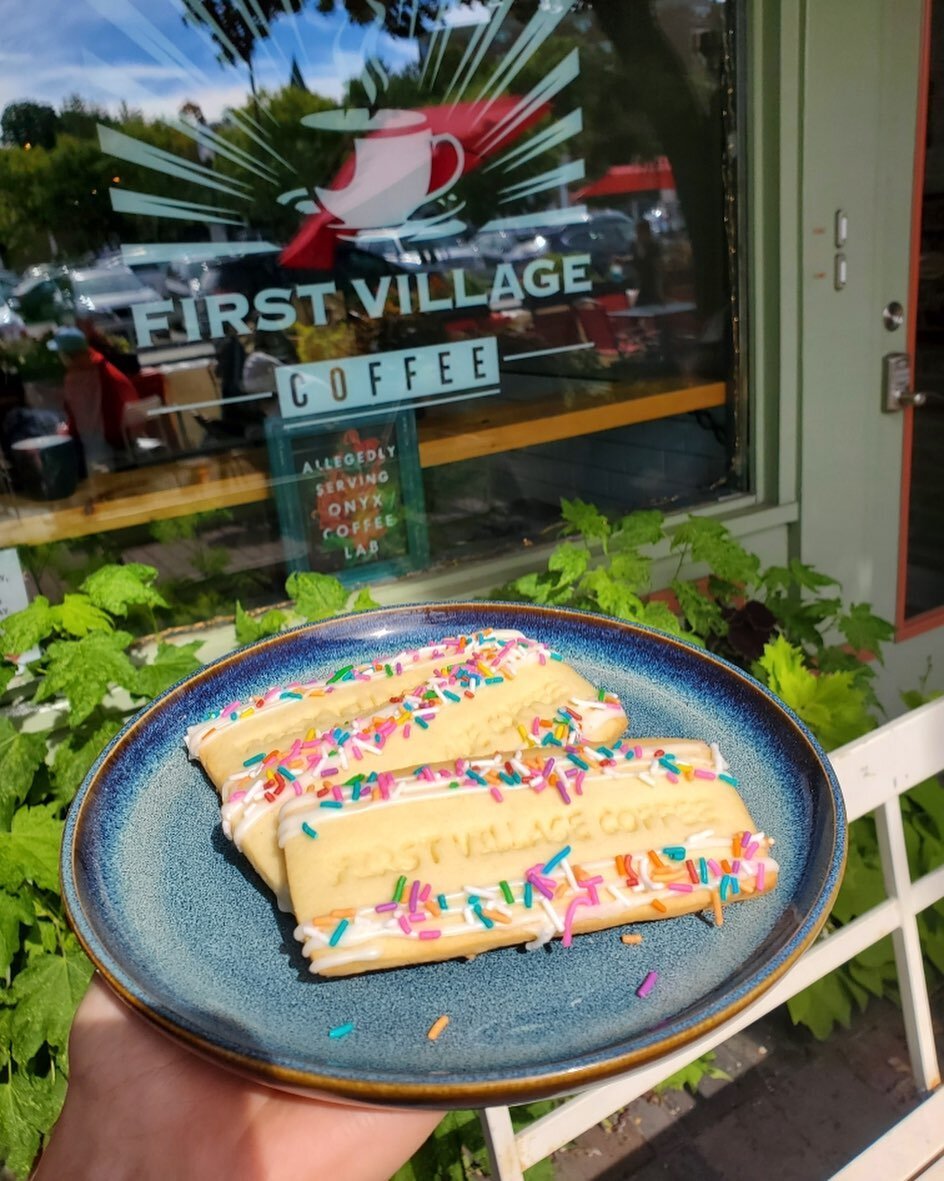 🥳Tomorrow FVC turns 6!! In honor of YOU getting us this far, we made you some special cookies. Stop by for your complimentary treat and wish us a happy birthday 🎊