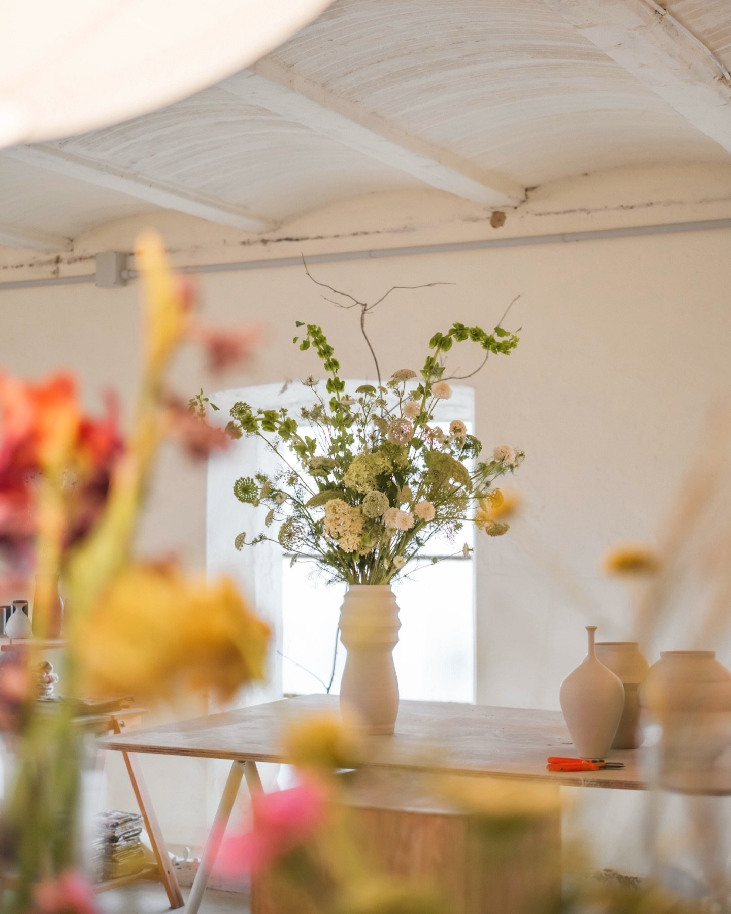 The studio workshops full of fun and creativity 🍂🍀😄