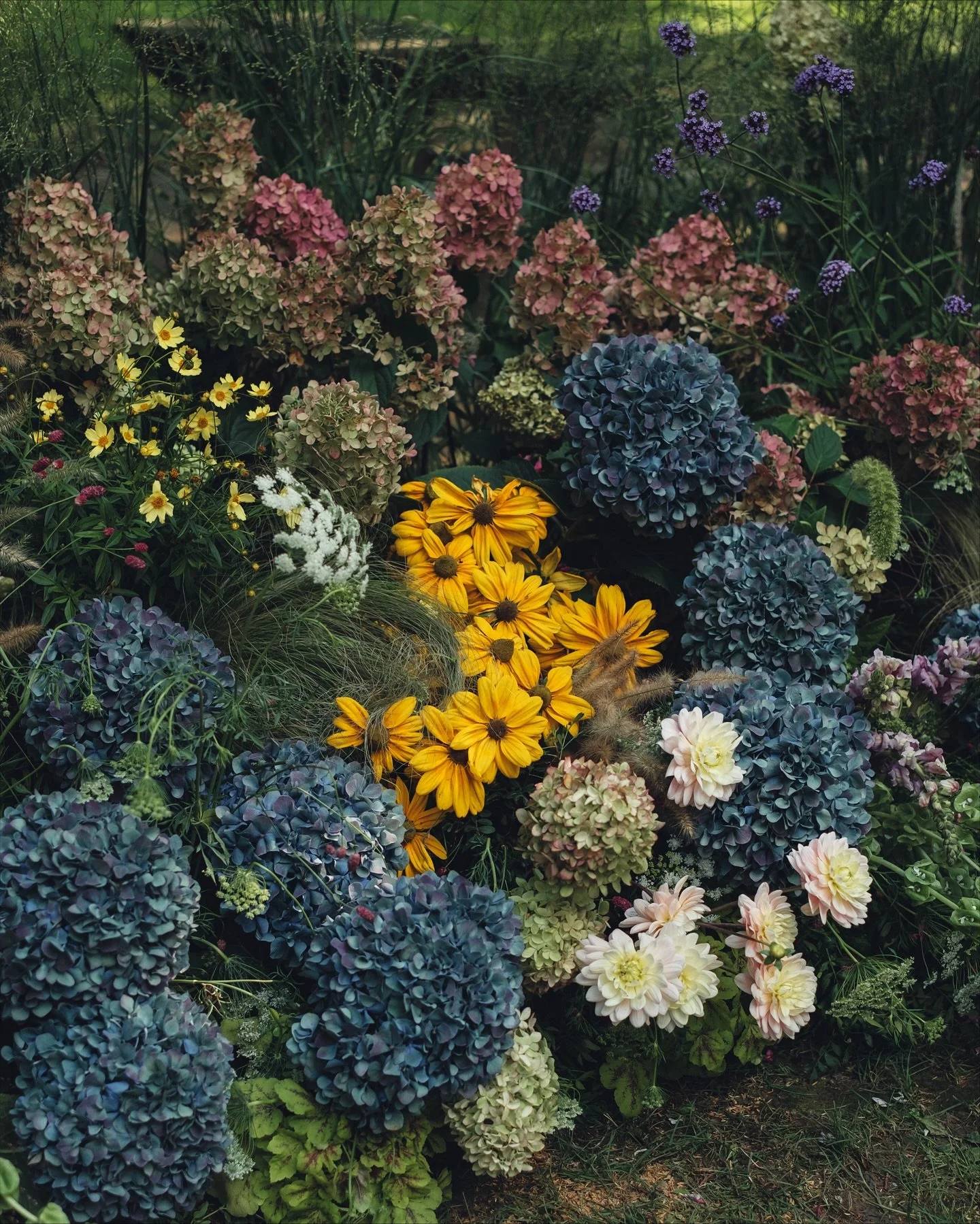 🍀🌸🌿🌻 seasonal flower compositions