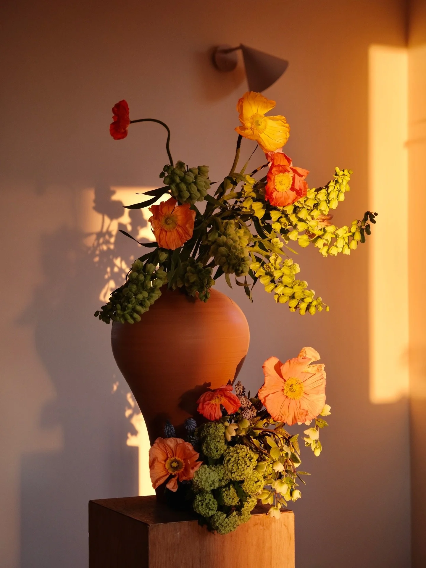 beautiful vessel from 
pottery master @tortus 🌅