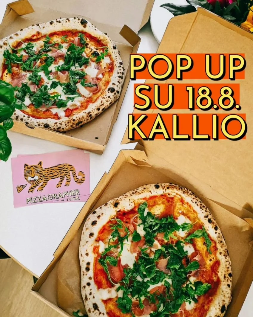 Is it time? IT IS!🍕🔥

Eli pizzauuni on taas kuumana nyt sunnuntaina 18.8. klo 12-20 Kalliossa!🔥 Listalle tekee paluun loppukes&auml;n helmi, Kantarelli-pizza🤤

Nappaa siis pizzat messiin ja mene esim. l&auml;hipuistoon nauttimaan kes&auml;isest&a