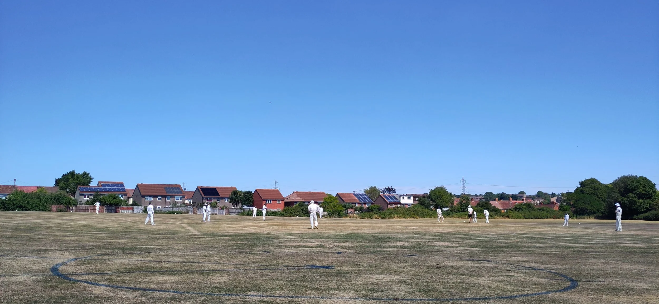 Dry Cricket pitches - Parched, Dusty & Dangerous
