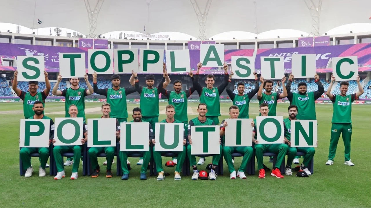 Desert Vipers: Pioneers for Sustainability in Cricket
