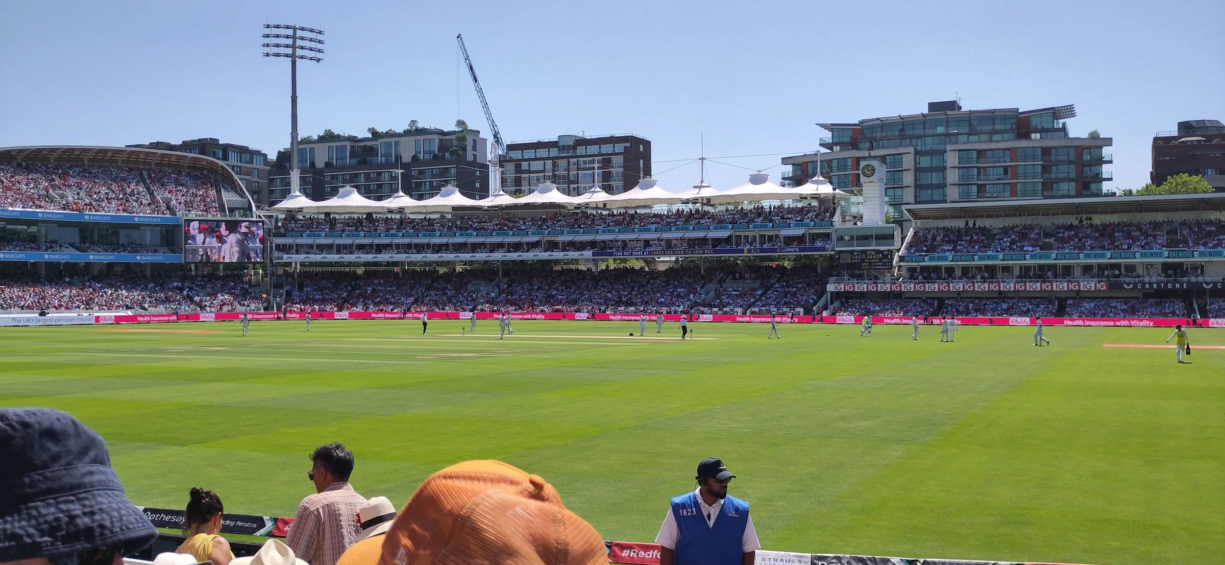 Cricket can’t escape the heat