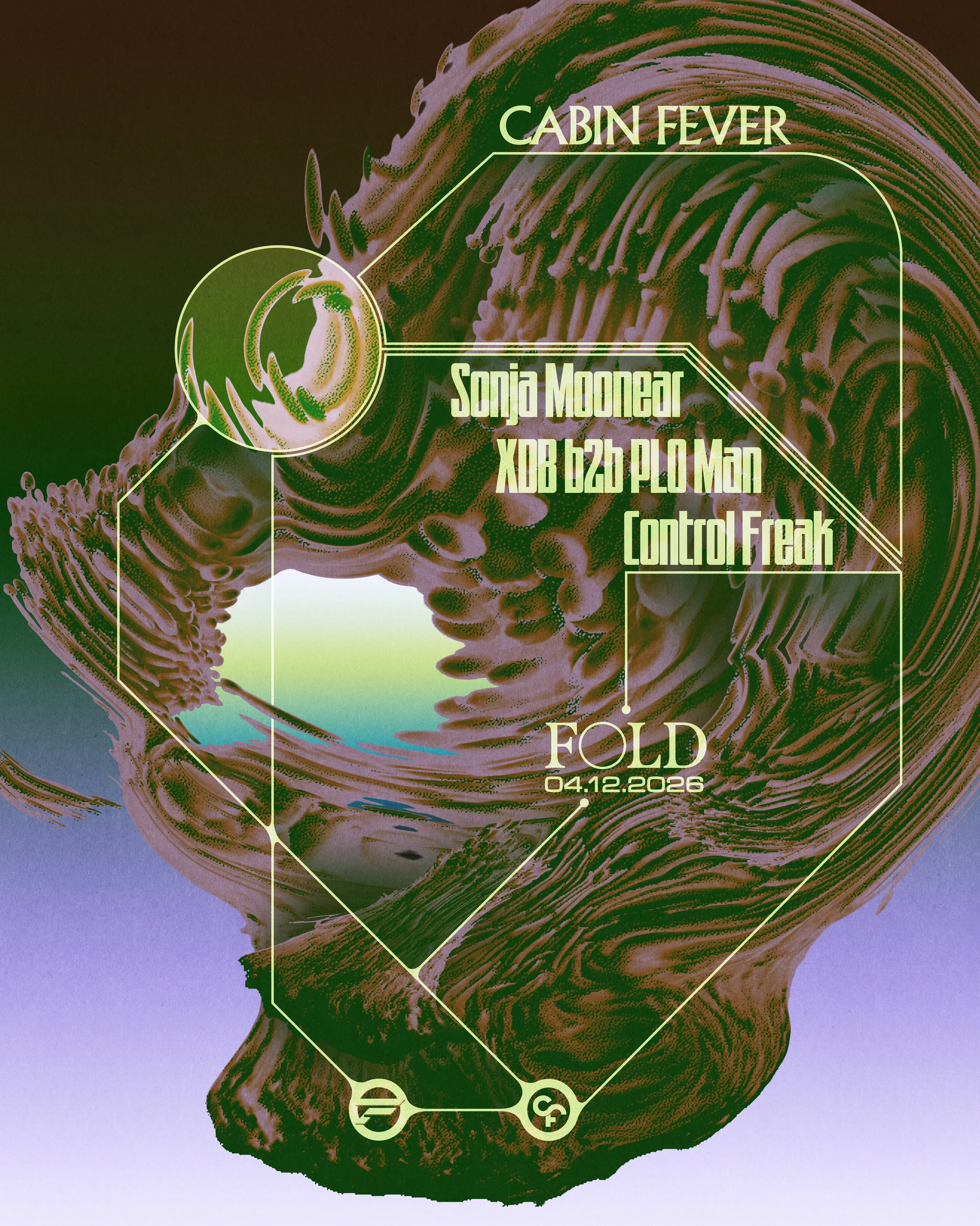 Cabin Fever at FOLD, London, 2026.
