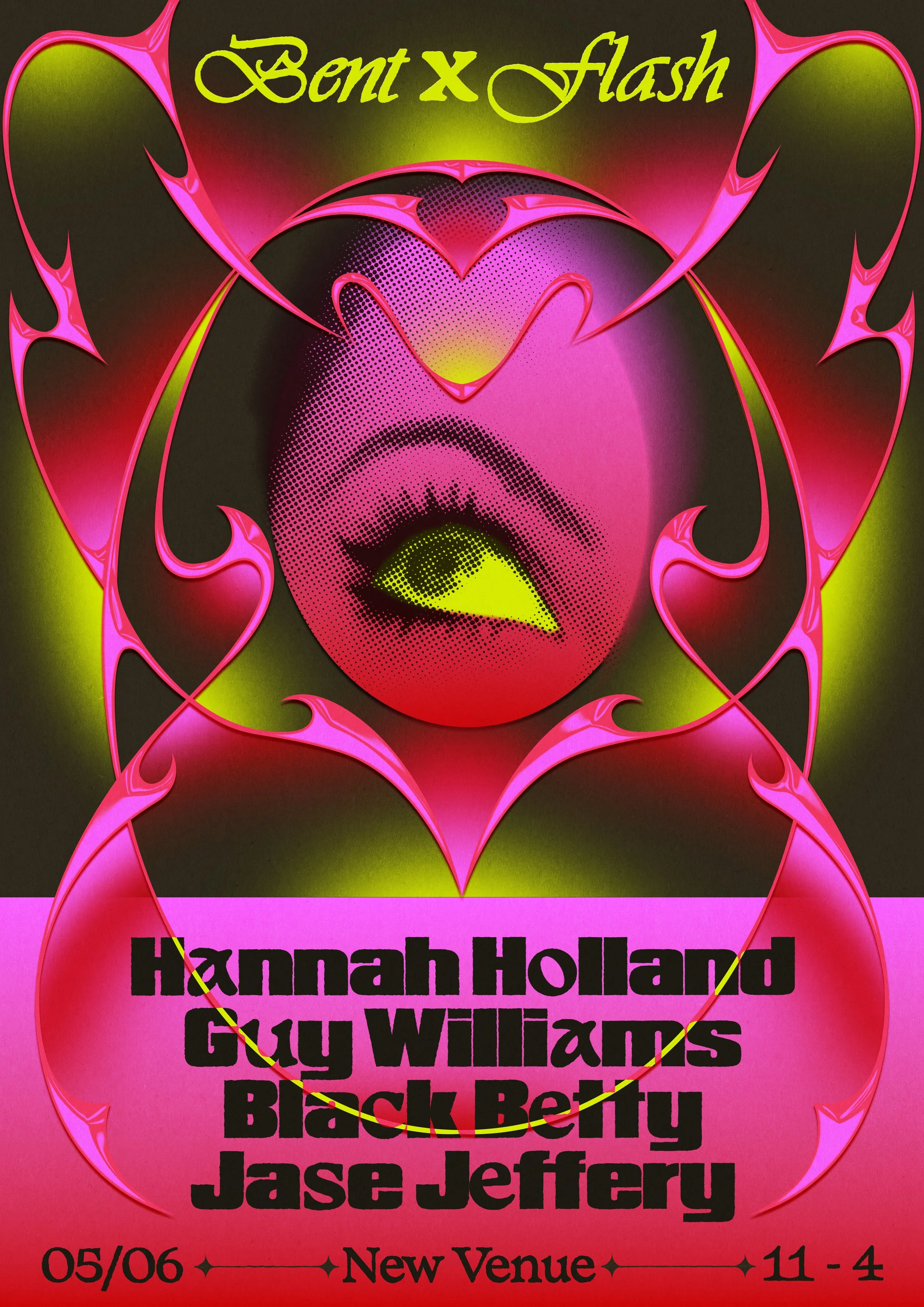 BENT x Flash Ibiza, 2026.