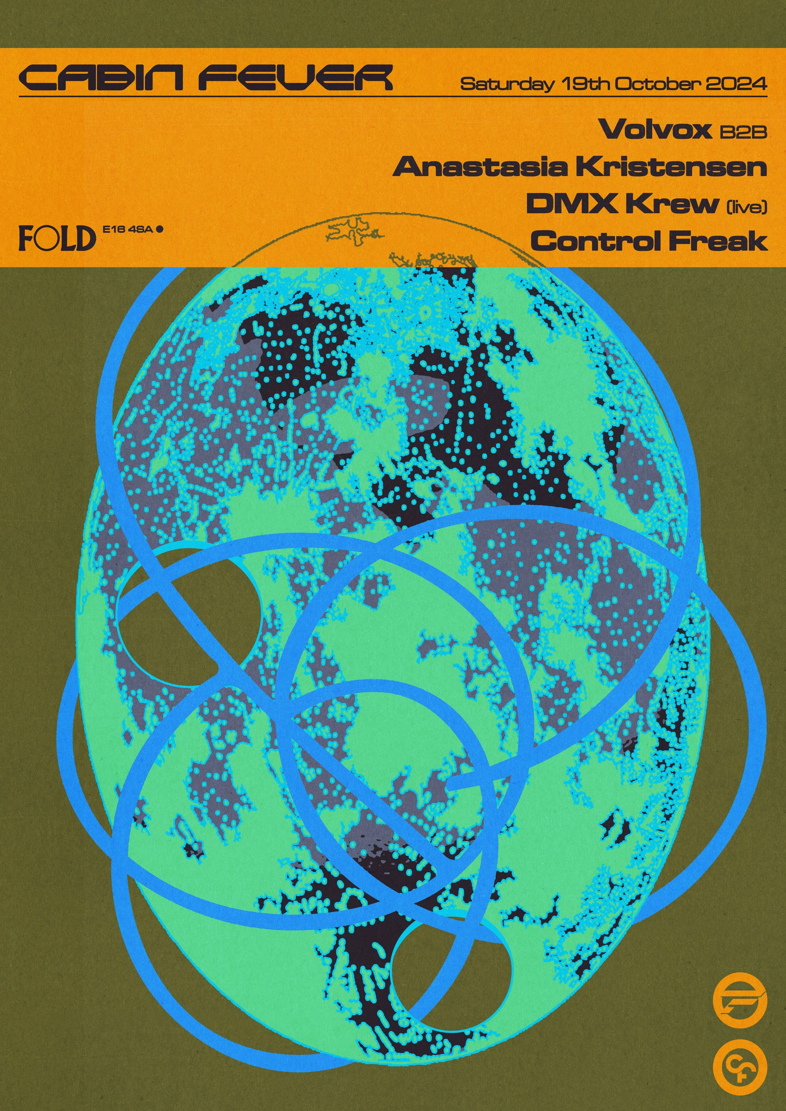 Poster for Cabin Fever at Fold, (2024).