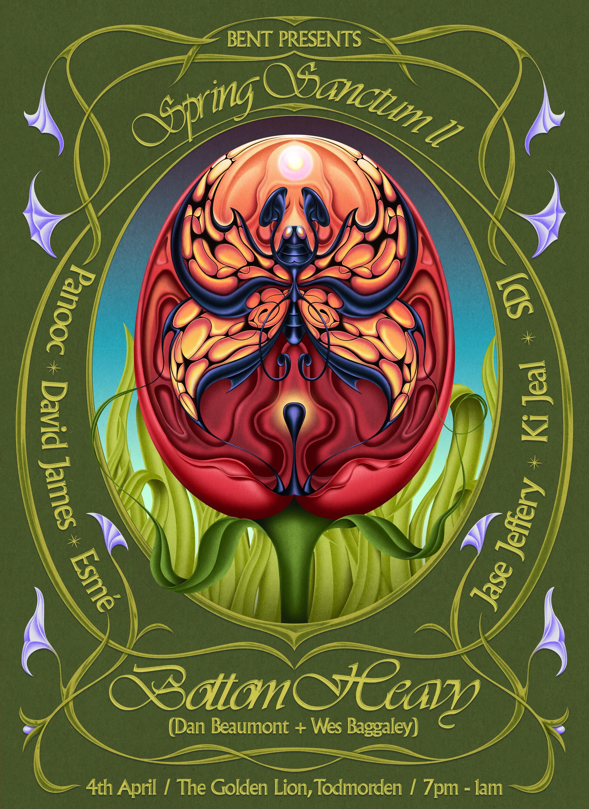 BENT Spring Sanctum II at The Golden Lion, Todmorden, 2026.