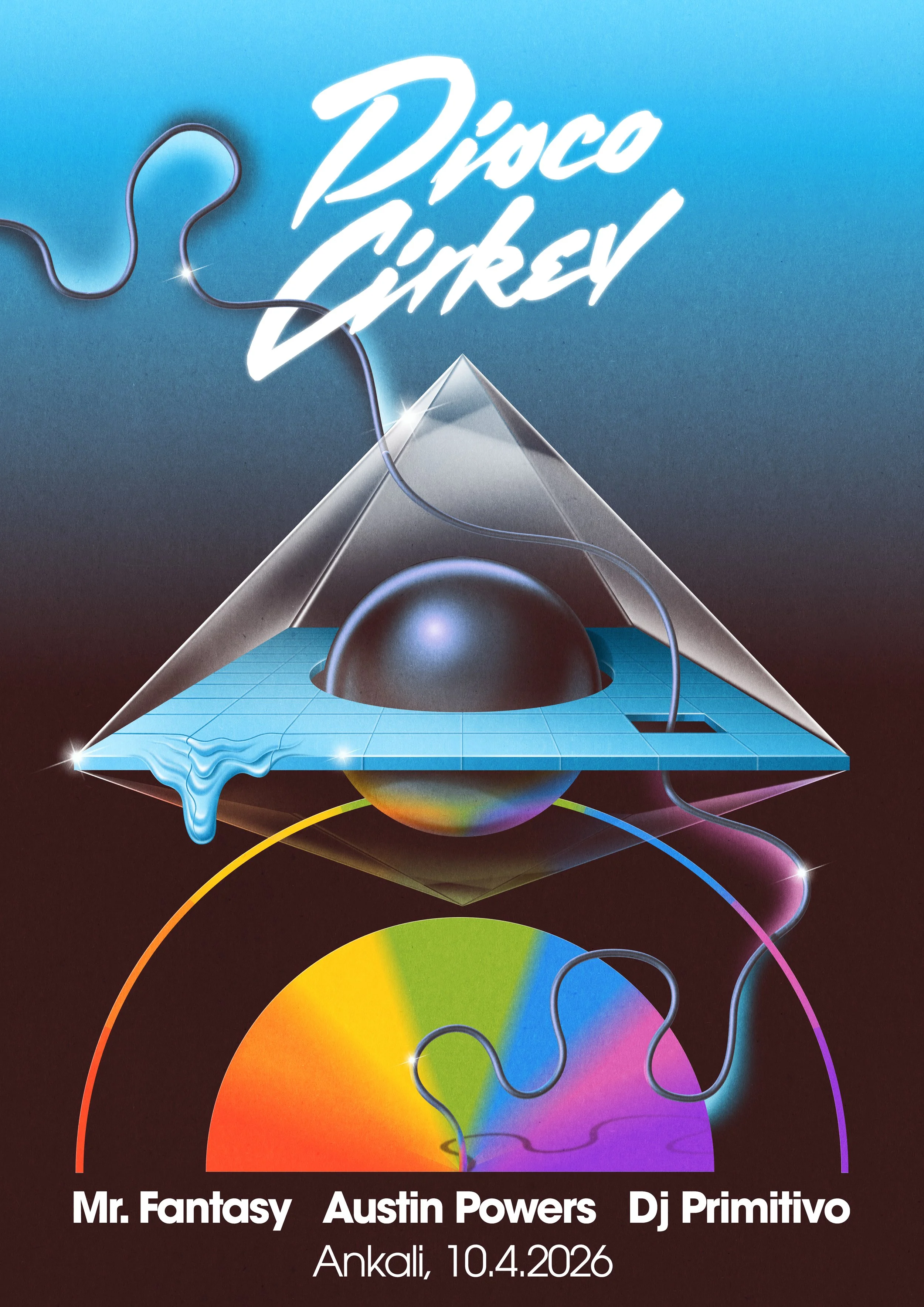 Disco Cirkev at Ankali, Praha, 2026.