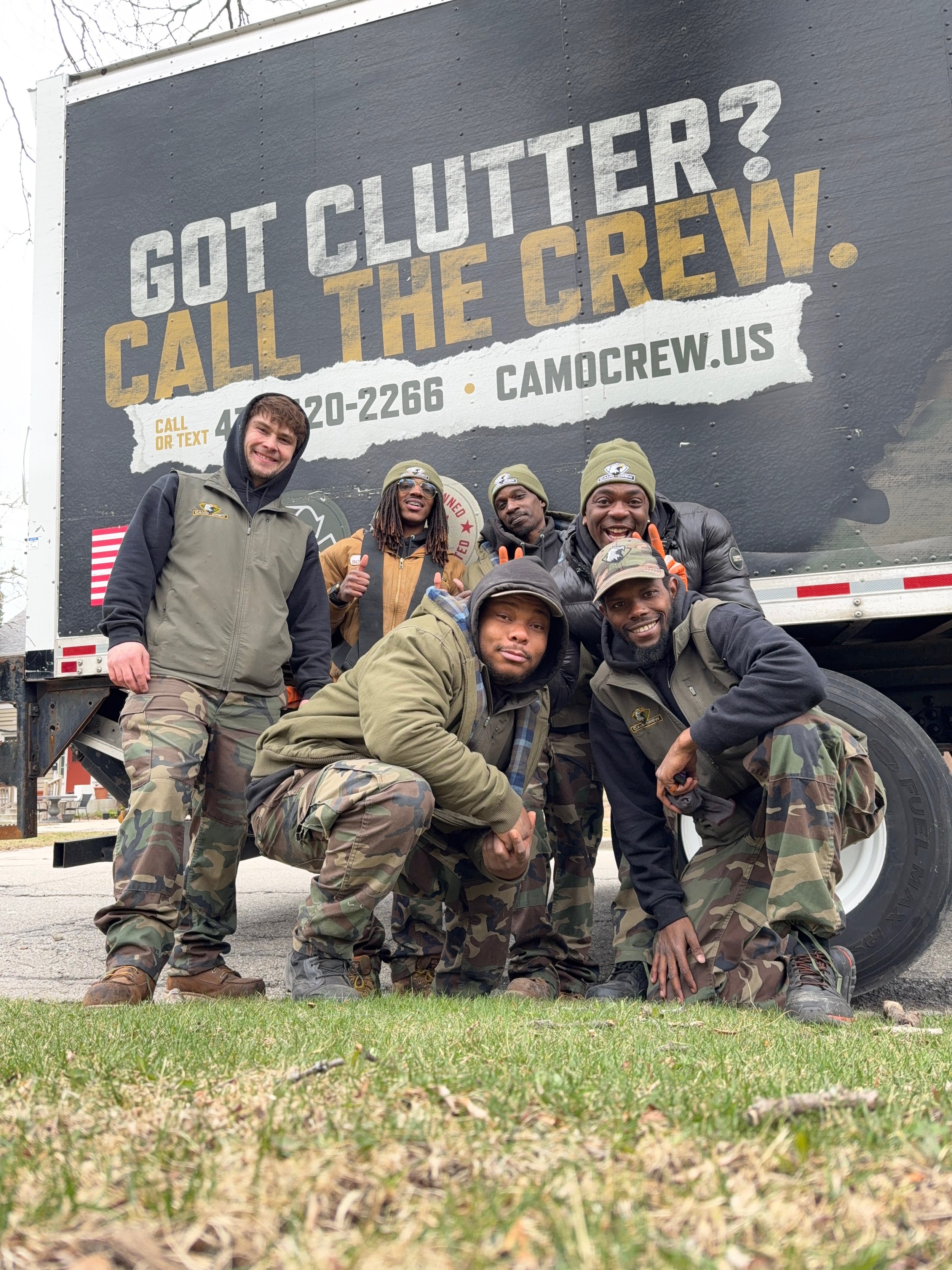 Camo Crew Complete Squad