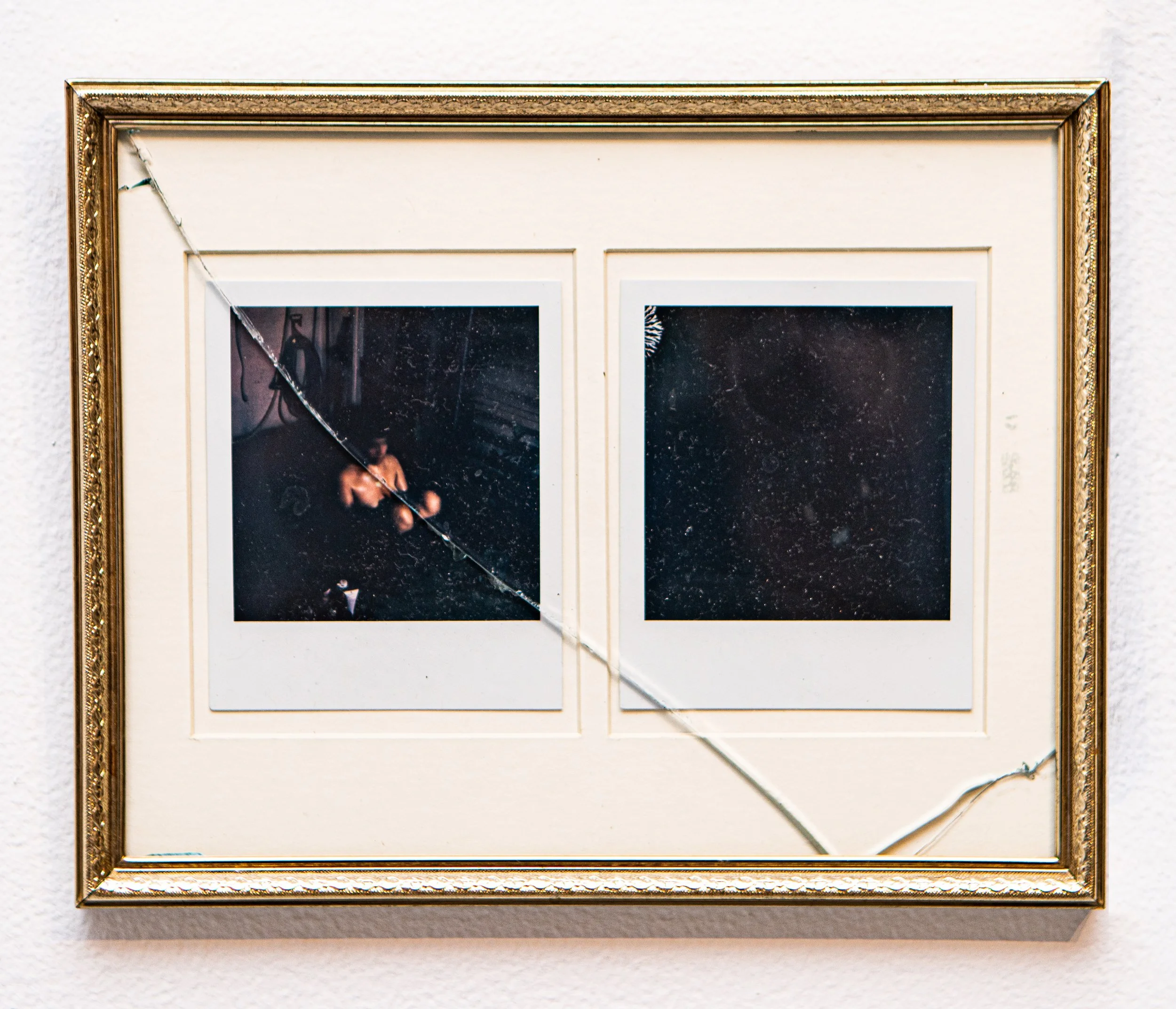 Untitled (self-portrait), 2022