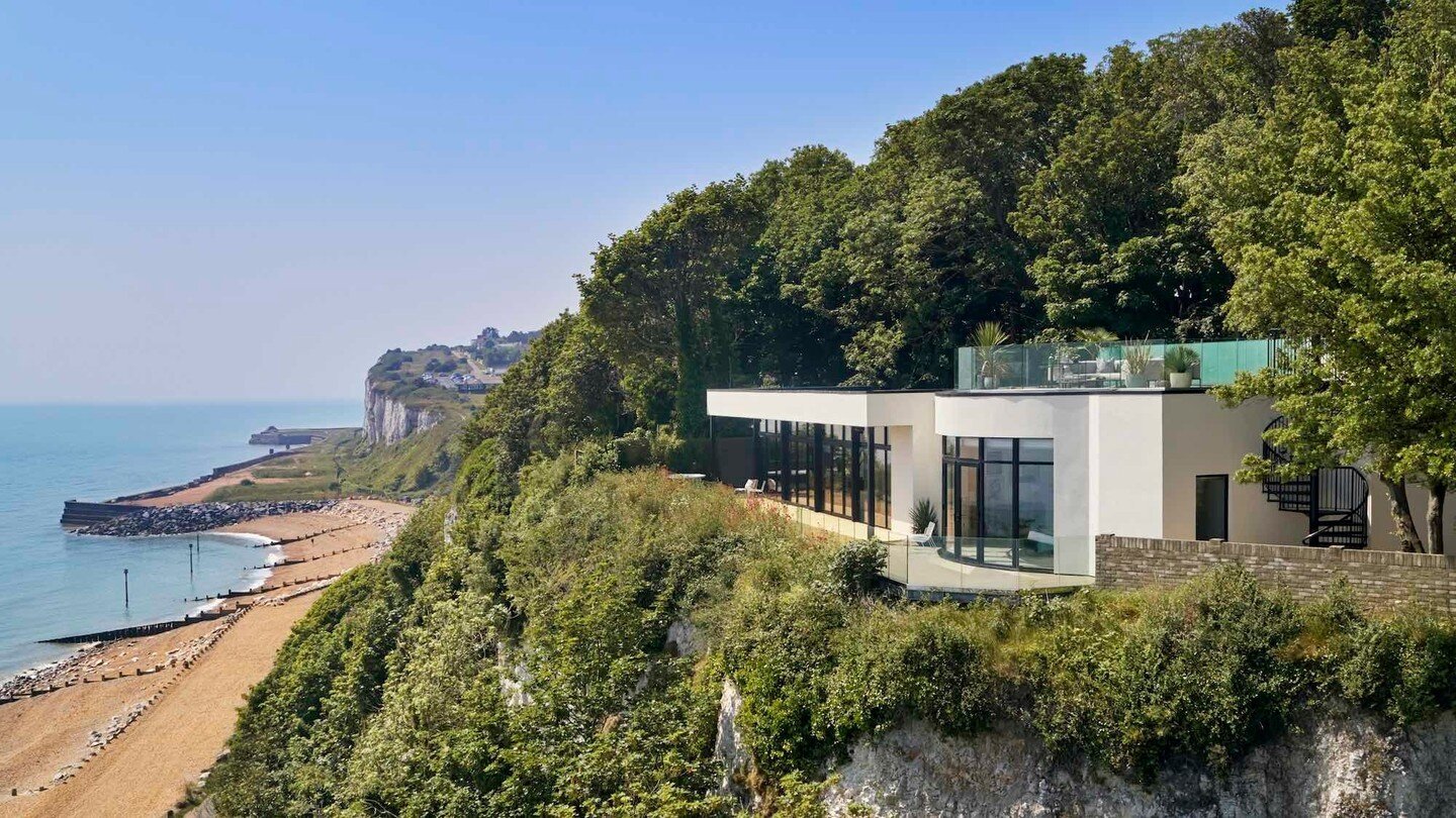 &quot;This beautiful, four-bedroom property worth &pound;2,500,000 offers the best in British beachside living: and it could be yours. The chance to live your best life starts right here. ⁠
⁠
Home to majestic woodlands, cliff-side walking trails and 