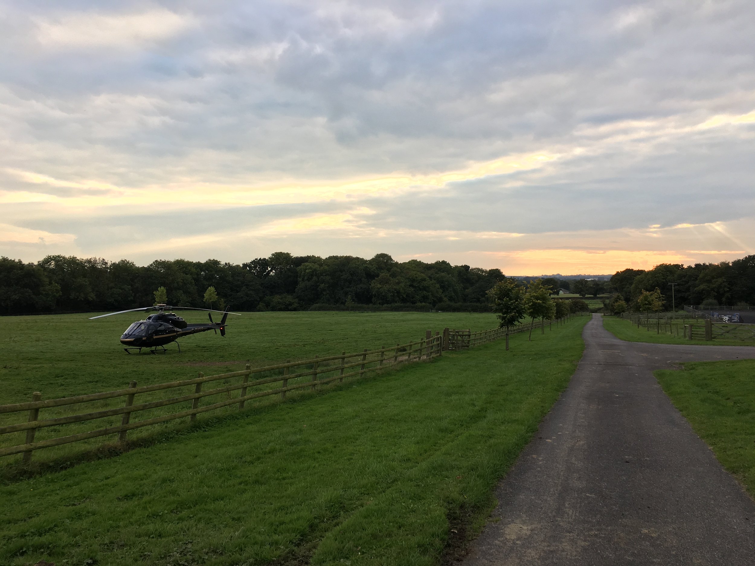 Homes with Helicopter Landing in The United Kingdom 