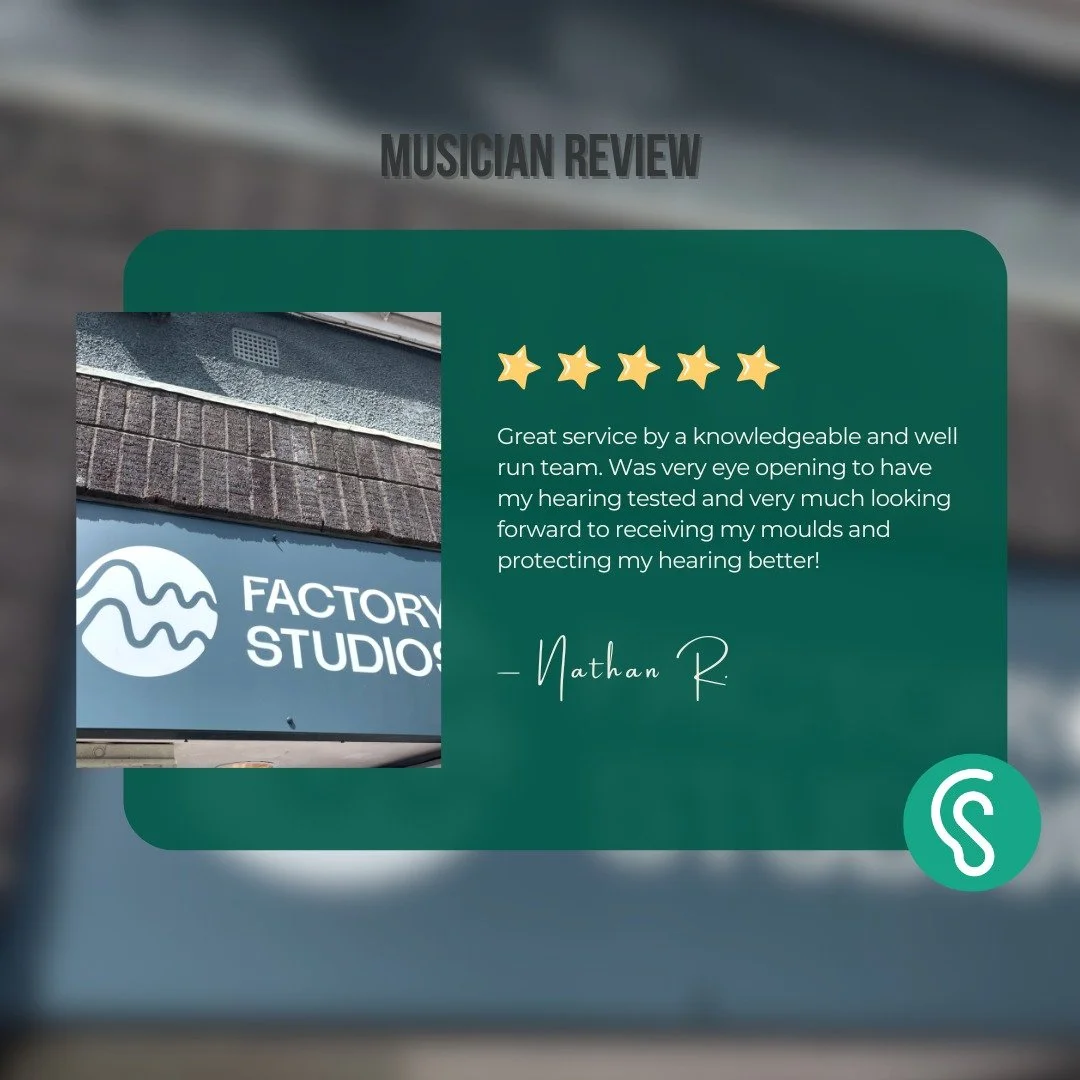 ⭐⭐⭐⭐⭐ 5 stars musician review!

🎧 Totnes | Bristol
✉️ hello@southwesthearing.co.uk

Love your ears 🫶🏼

💬 Contact us to find out about our range of bespoke ear solutions

#patientreview #customisedearplugs #earprotection #acscustomuk #cosmicears #