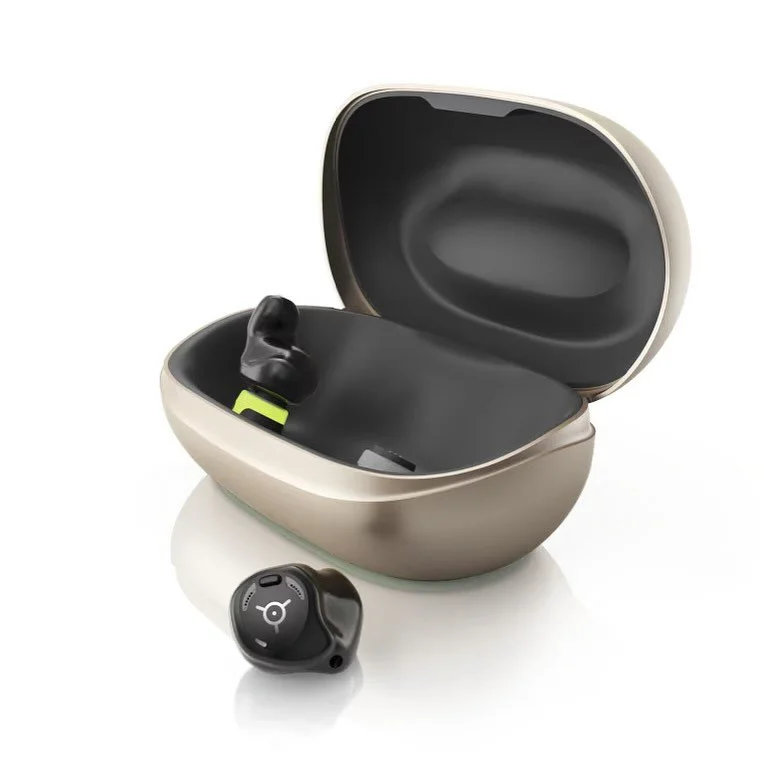 We&rsquo;re delighted to introduce the brand new Phonak Virto R Infinio, the world&rsquo;s first custom-made, rechargeable &amp; Bluetooth small in-the-ear hearing aid ✨

Born from Swiss engineering excellence this device combines high-fidelity sound