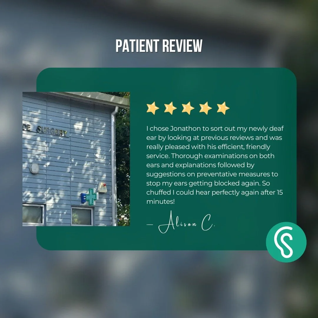 ⭐️⭐️⭐️⭐️⭐️ 5-star patient review!
Come visit us in Totnes, your local independent hearing clinic 🌿

💬 Book online or reach out - we&rsquo;d love to hear from you!

🌐 southwesthearing.co.uk
✉️ hello@southwesthearing.co.uk

Helping you hear better &