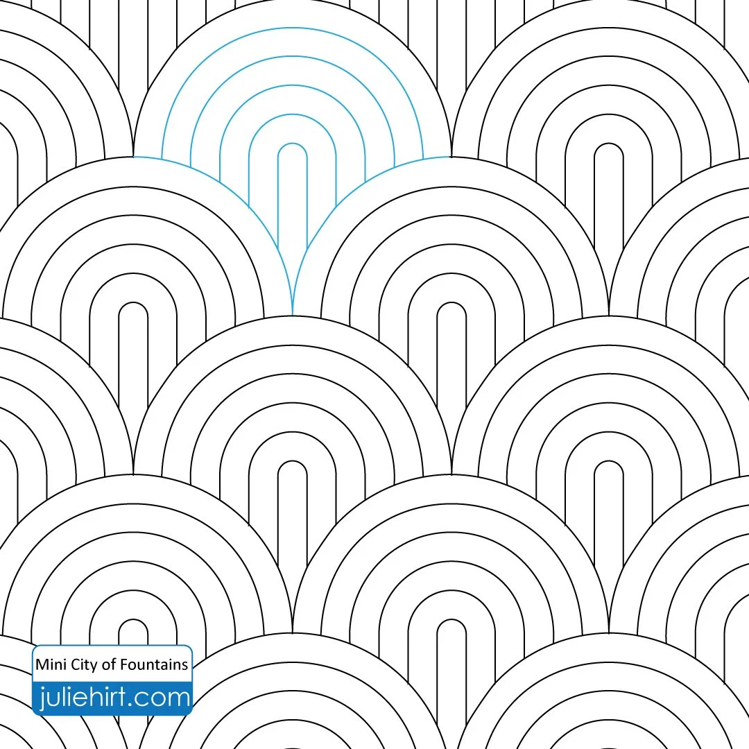 MINI CITY OF FOUNTAINS