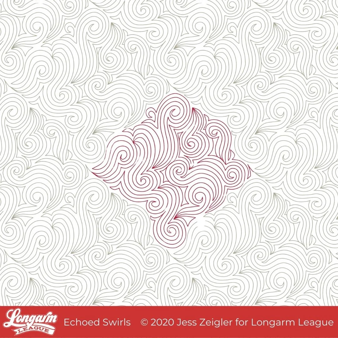 ECHOED SWIRLS