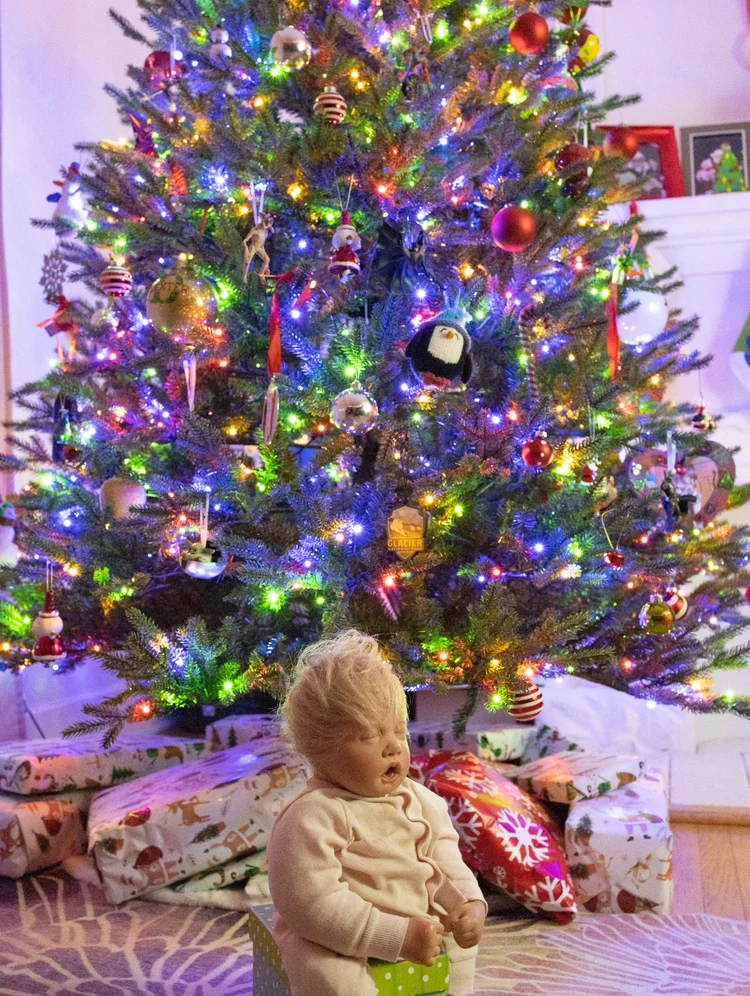 How to Take Lighted Christmas Decoration on My Coolpix B500: Stunning Tips