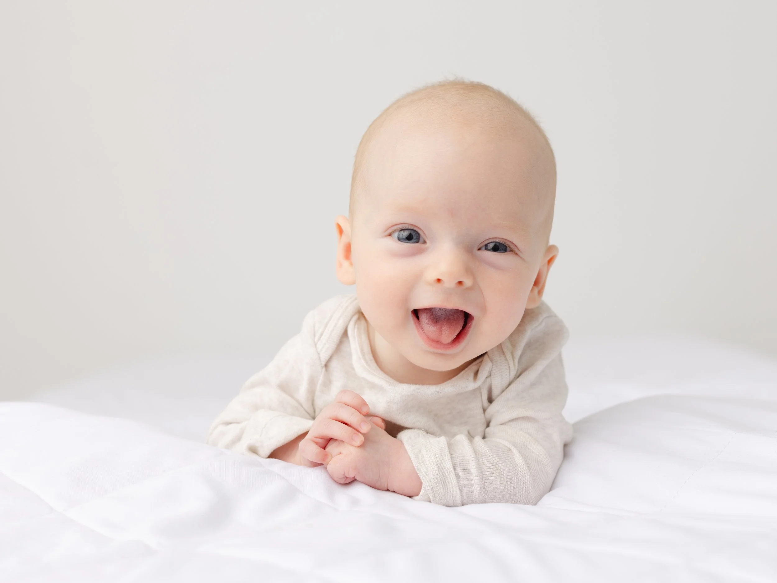 Behind the Scenes: Photographing a Baby In Studio