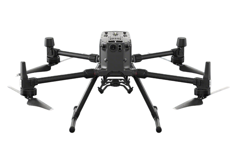 DJI Matrice 300 drone, featuring a compact design and high-performance camera, suitable for various aerial applications.
