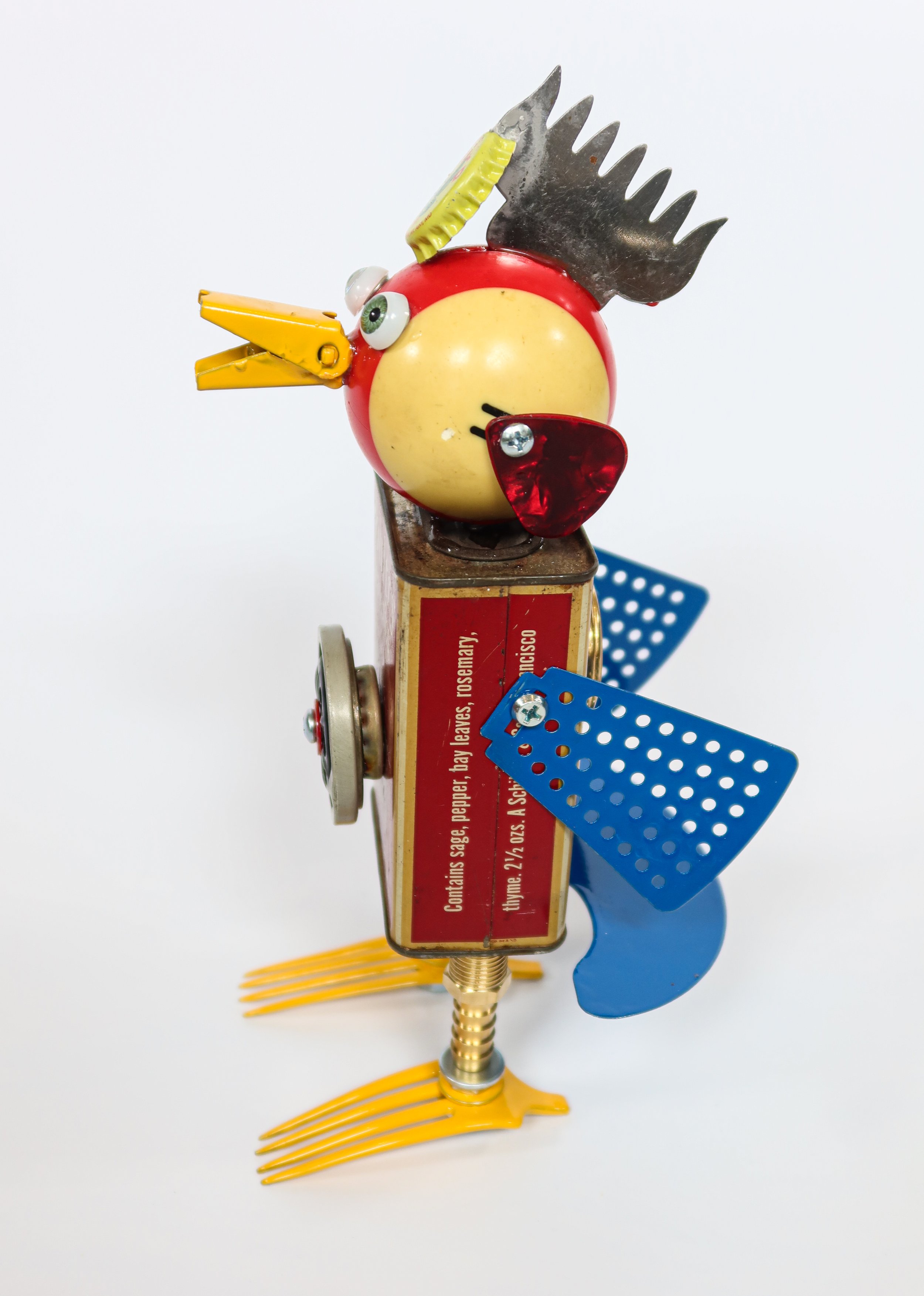 SOLD; Chirp, side view