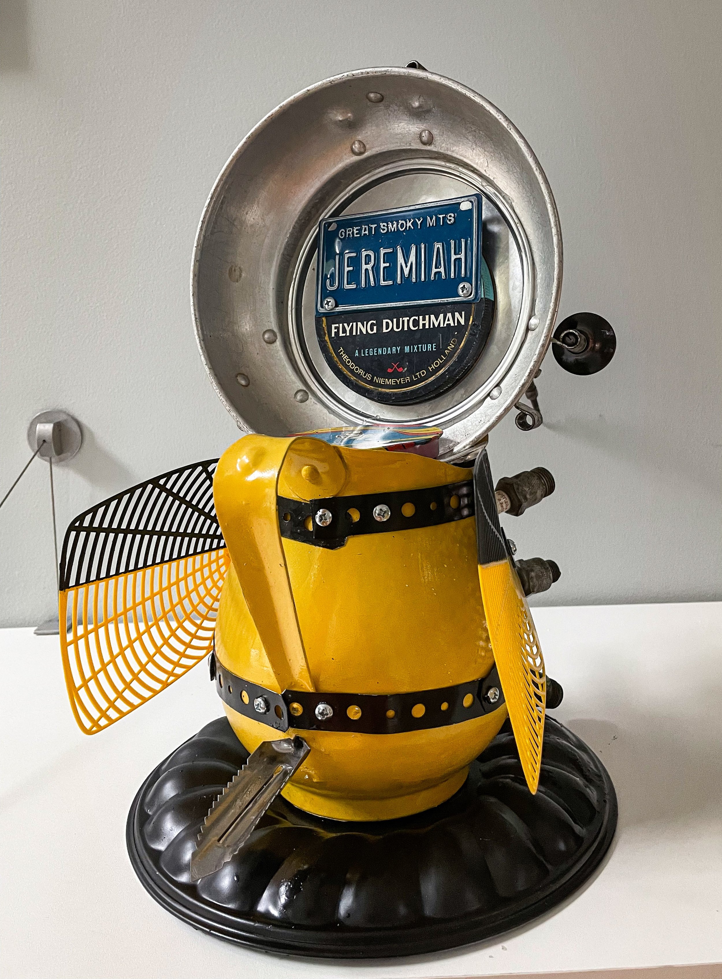 SOLD; Jeremiah - rear view