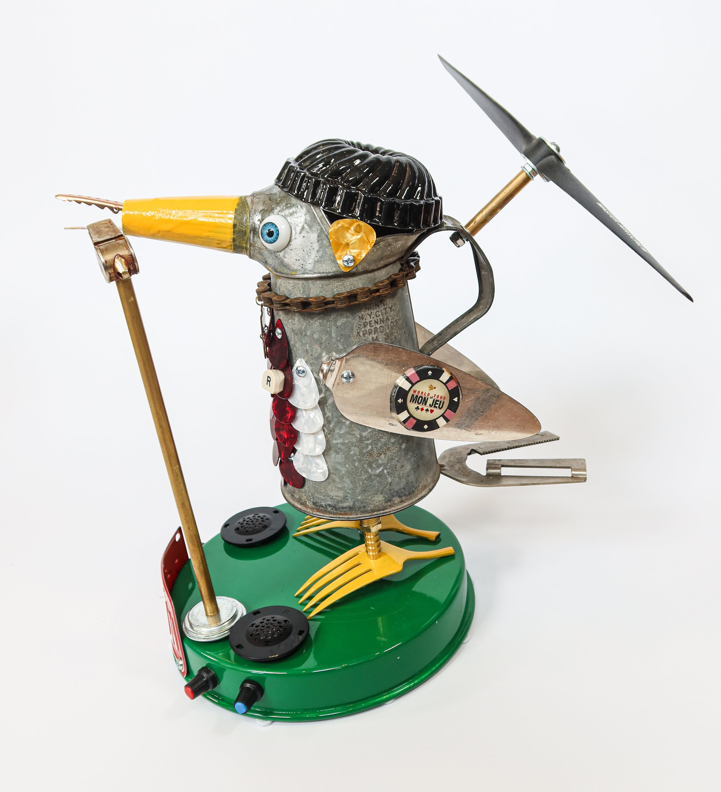SOLD. "Rockin Robin", side view