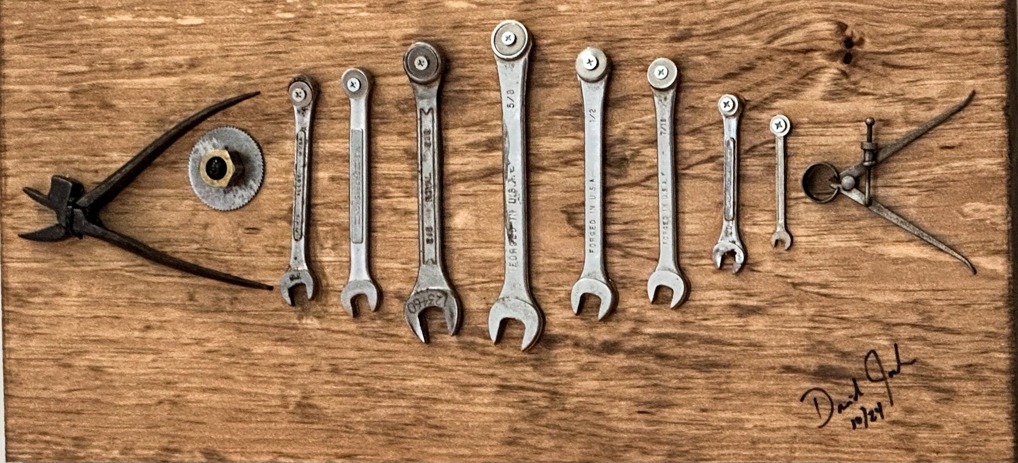 AVAILABLE. "Toolfish 1".