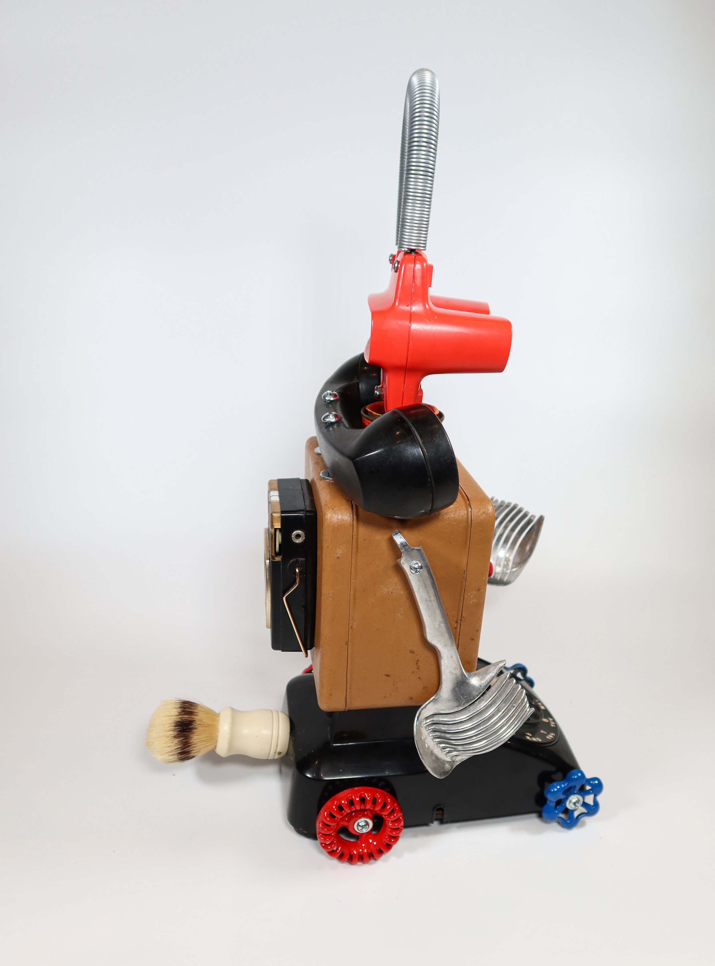 AVAILABLE; Found Robot #8 - side view